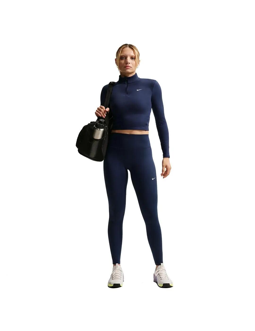 Collants pour femmes Nike One Marine 4/5