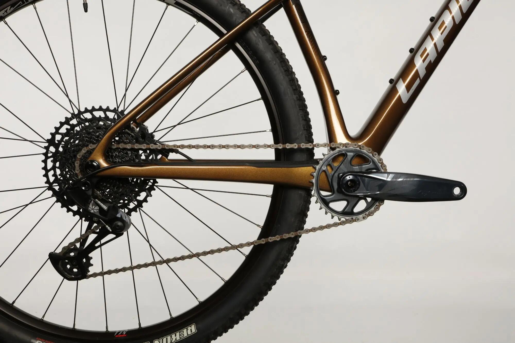 Reconditionné VTT Semi Rigide Lapierre Prorace CF 7.9 Sram NX 12V T. - Très Bon 2/7