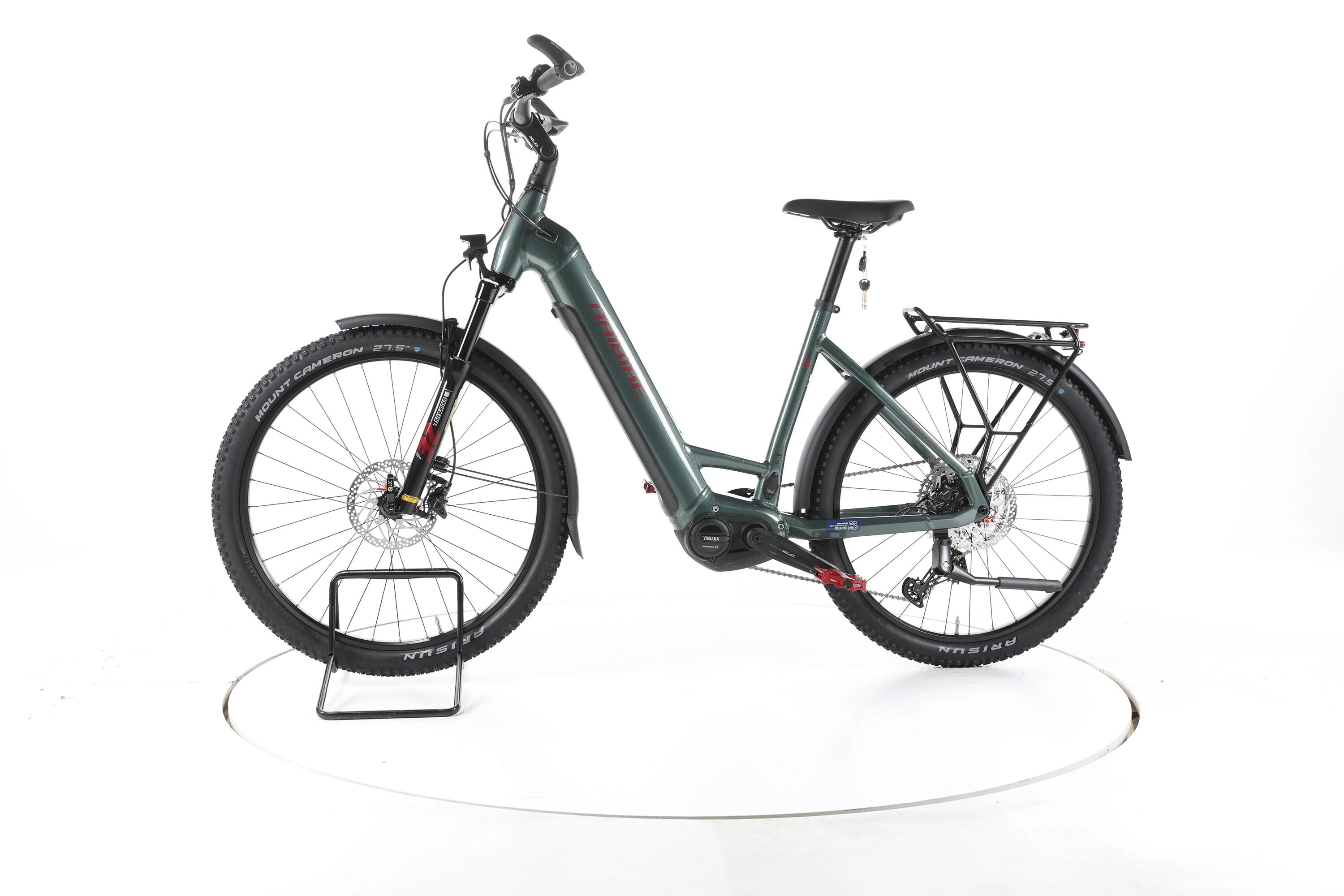 Segunda vida - Haibike Trekking 5 Trekking E-Bike Cuadro bajo - Muy buen estado 6/7
