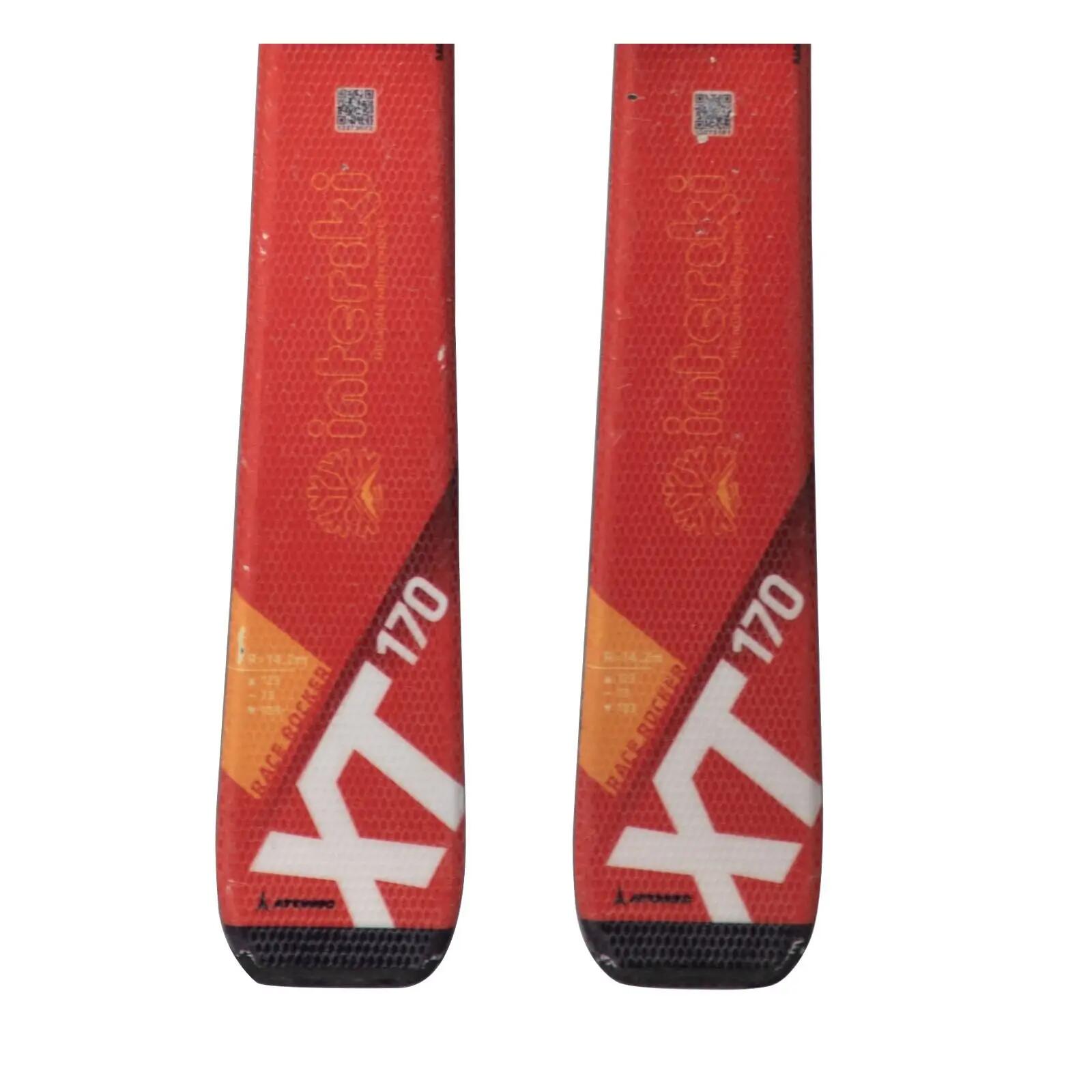 RECONDITIONNE - Ski Atomic Redster Xt + Fixations 4/4
