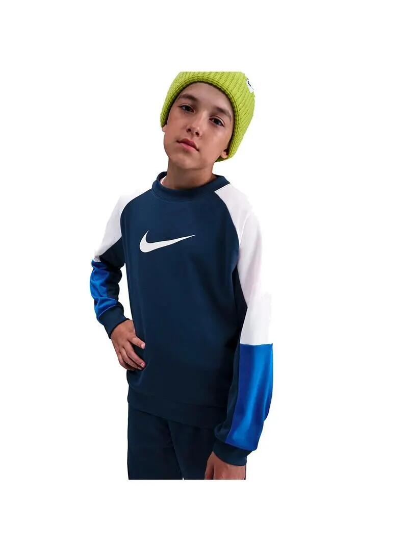 Conjunto para Niño Nike Dri-fit Marino 3/6