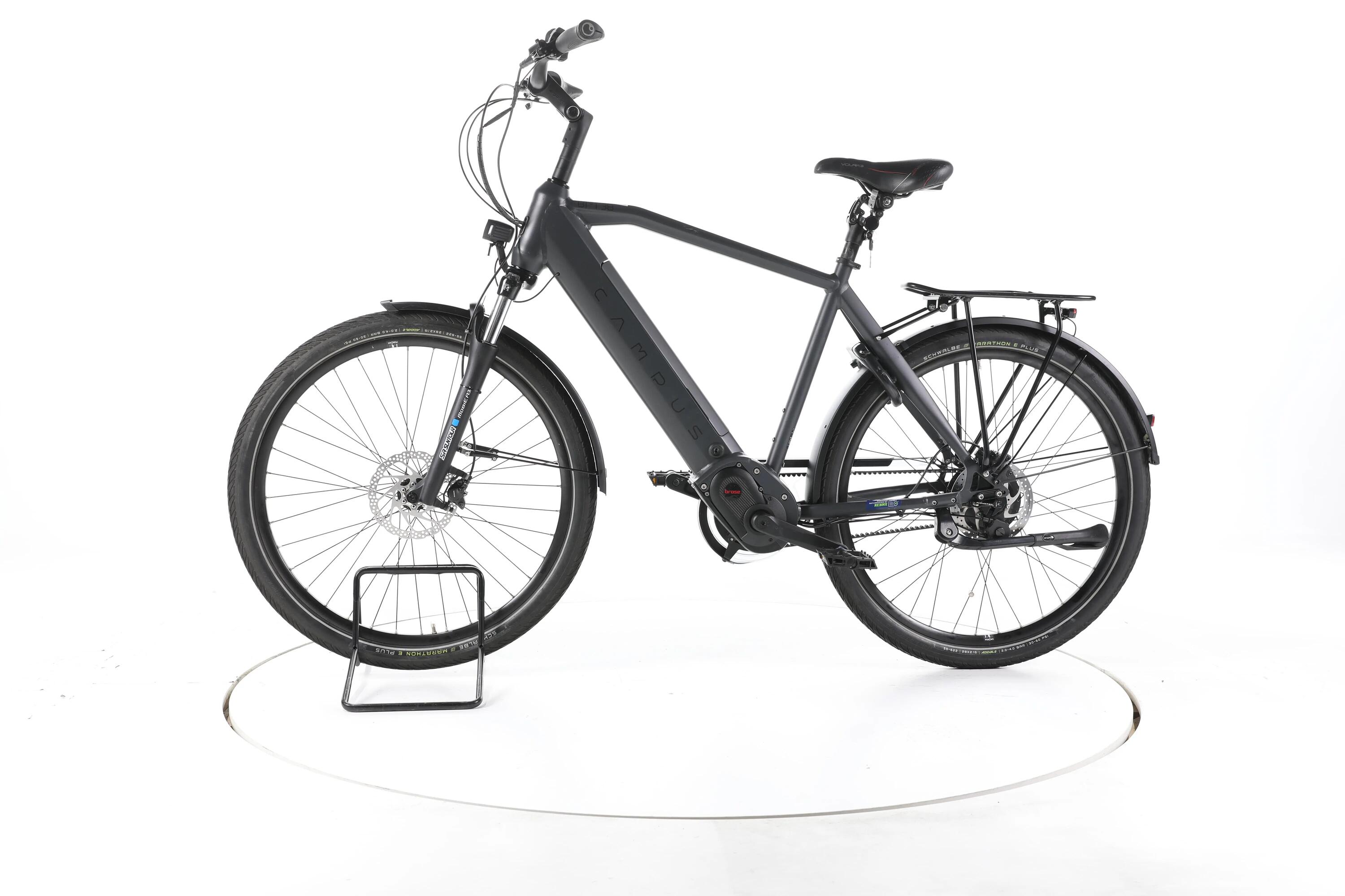Segunda vida - Campus BM 38 City E-Bike 2024 - Muy buen estado 6/7