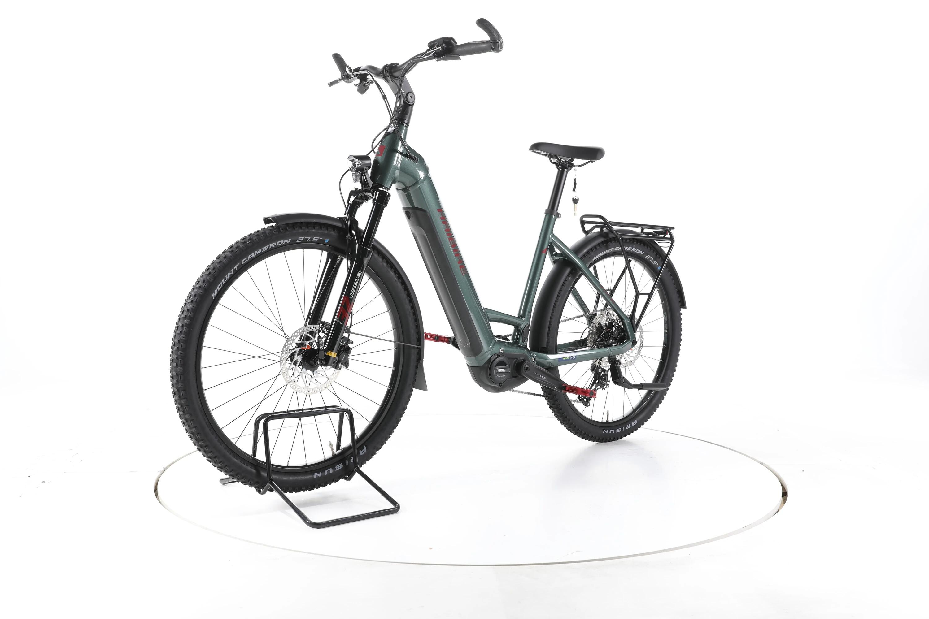 Segunda vida - Haibike Trekking 5 Trekking E-Bike Cuadro bajo - Muy buen estado 5/7