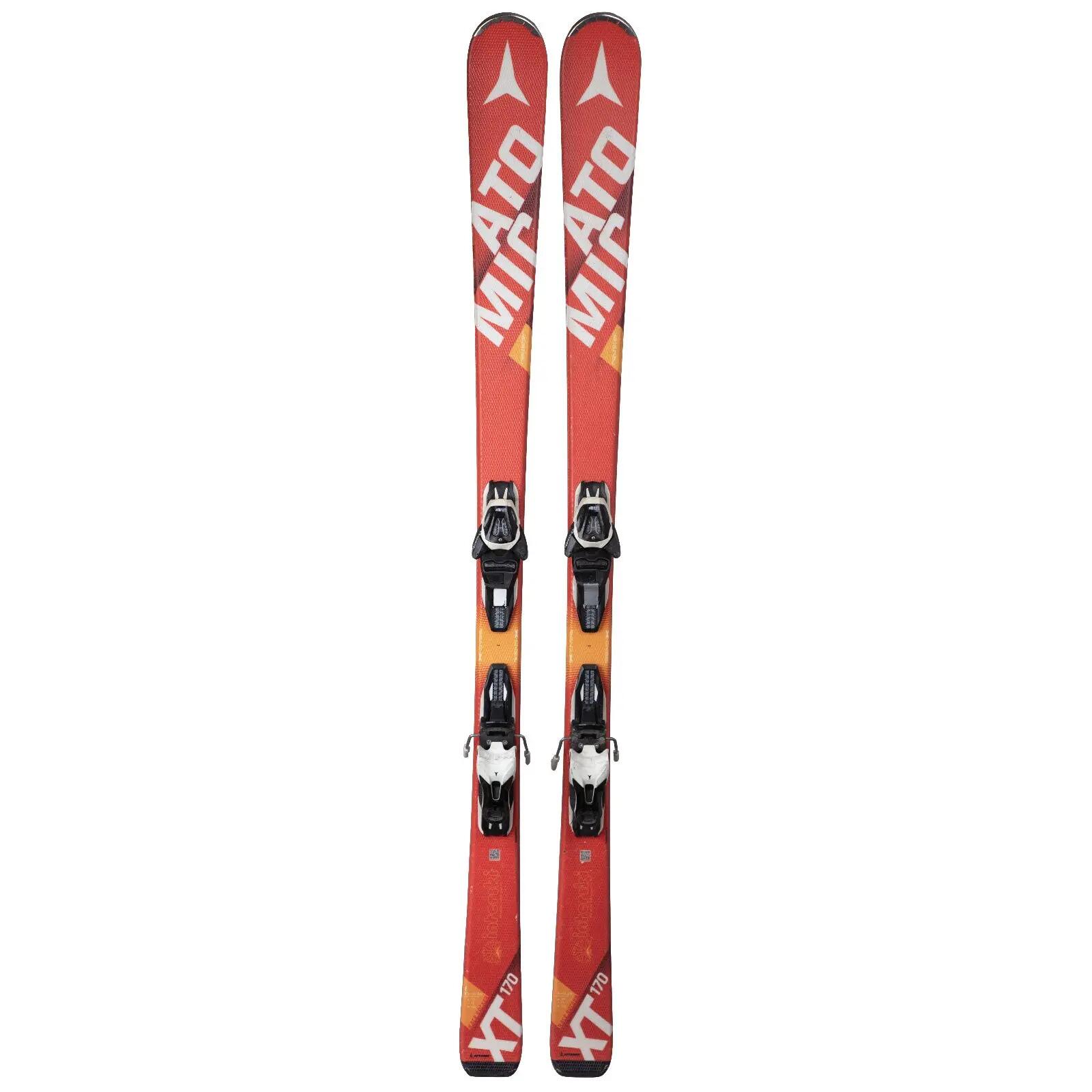 RECONDITIONNE - Ski Atomic Redster Xt + Fixations 2/4