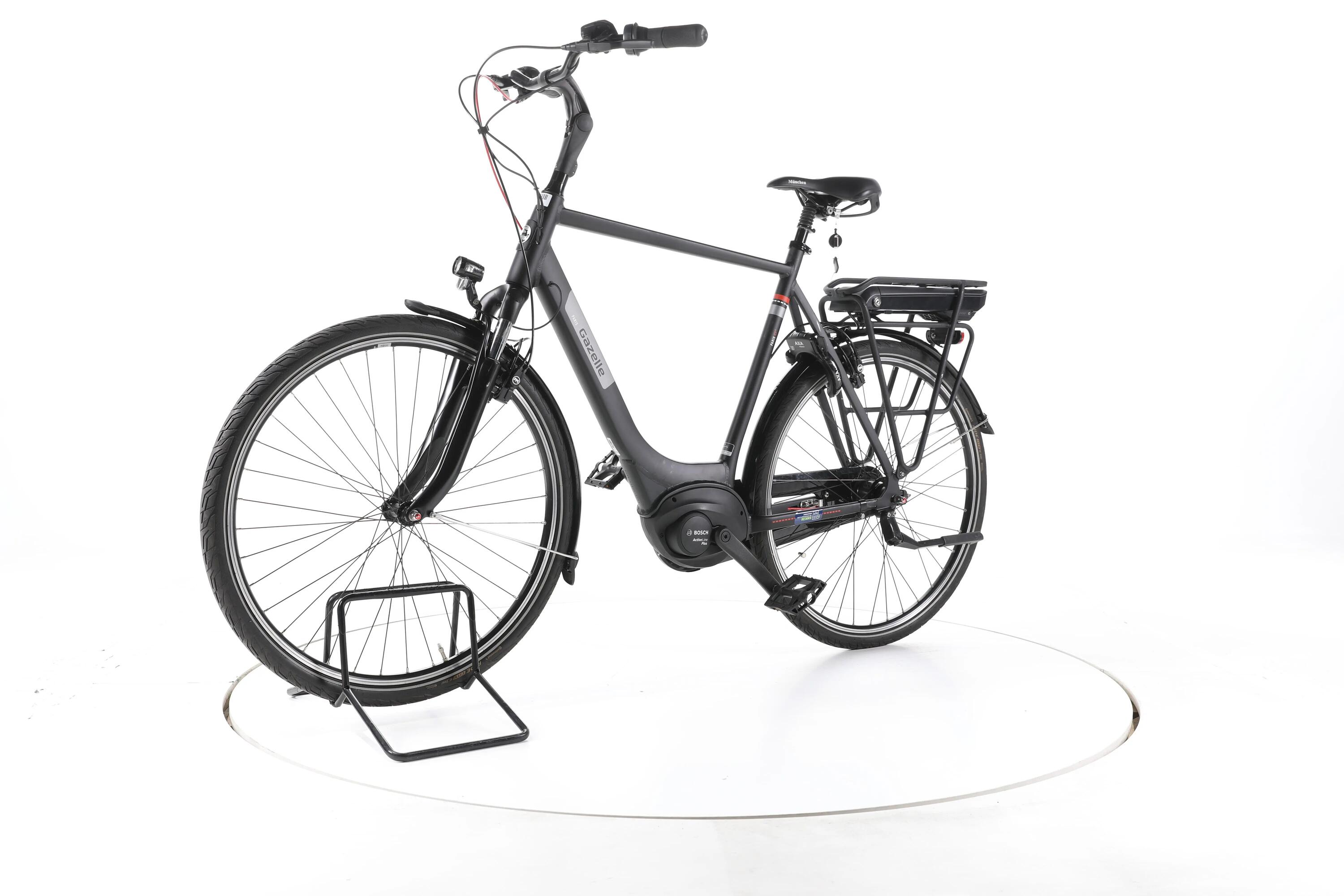Reconditionné - Gazelle Paris C7+ City E-Bike - Très Bon 5/7