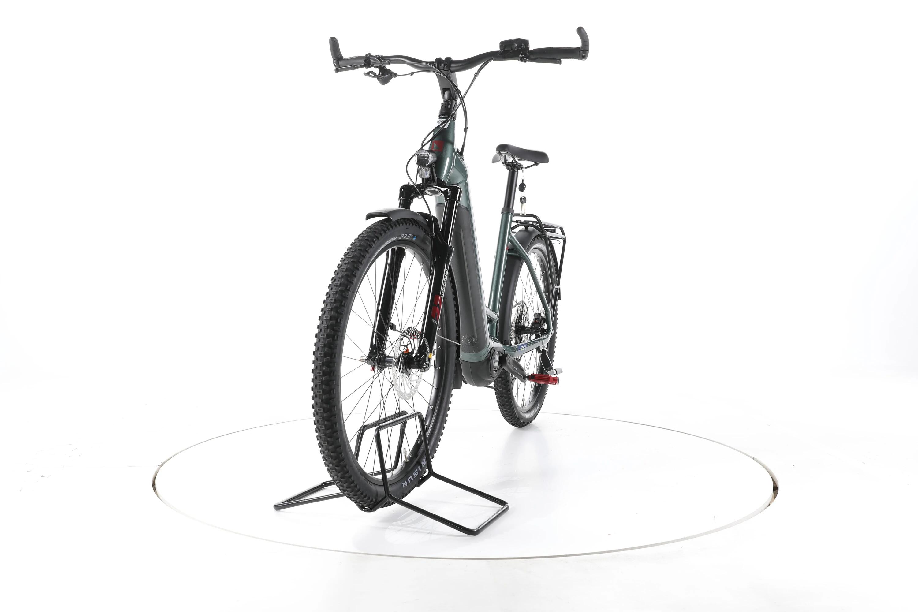 Segunda vida - Haibike Trekking 5 Trekking E-Bike Cuadro bajo - Muy buen estado 4/7