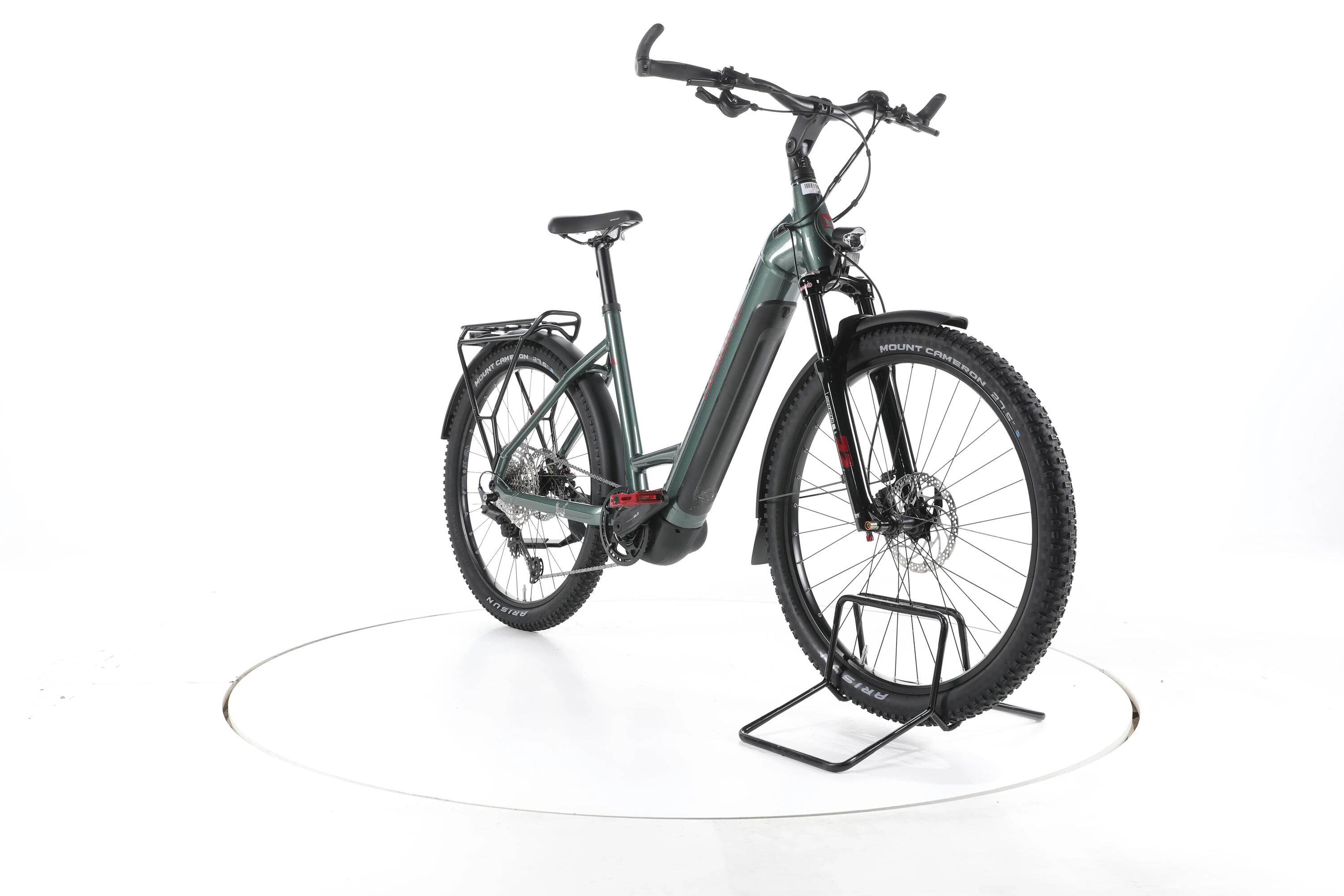 Segunda vida - Haibike Trekking 5 Trekking E-Bike Cuadro bajo - Muy buen estado 3/7