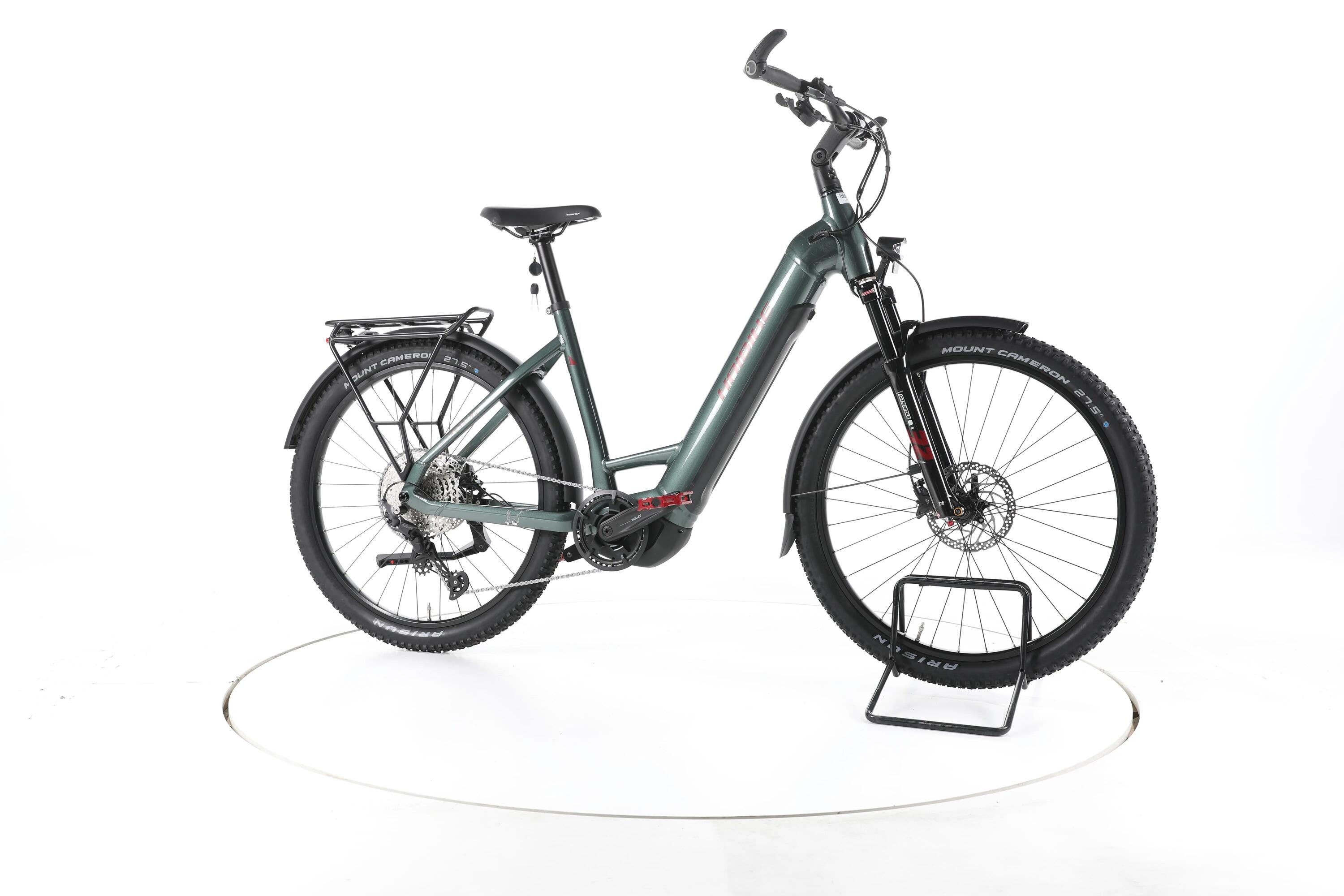Segunda vida - Haibike Trekking 5 Trekking E-Bike Cuadro bajo - Muy buen estado 2/7