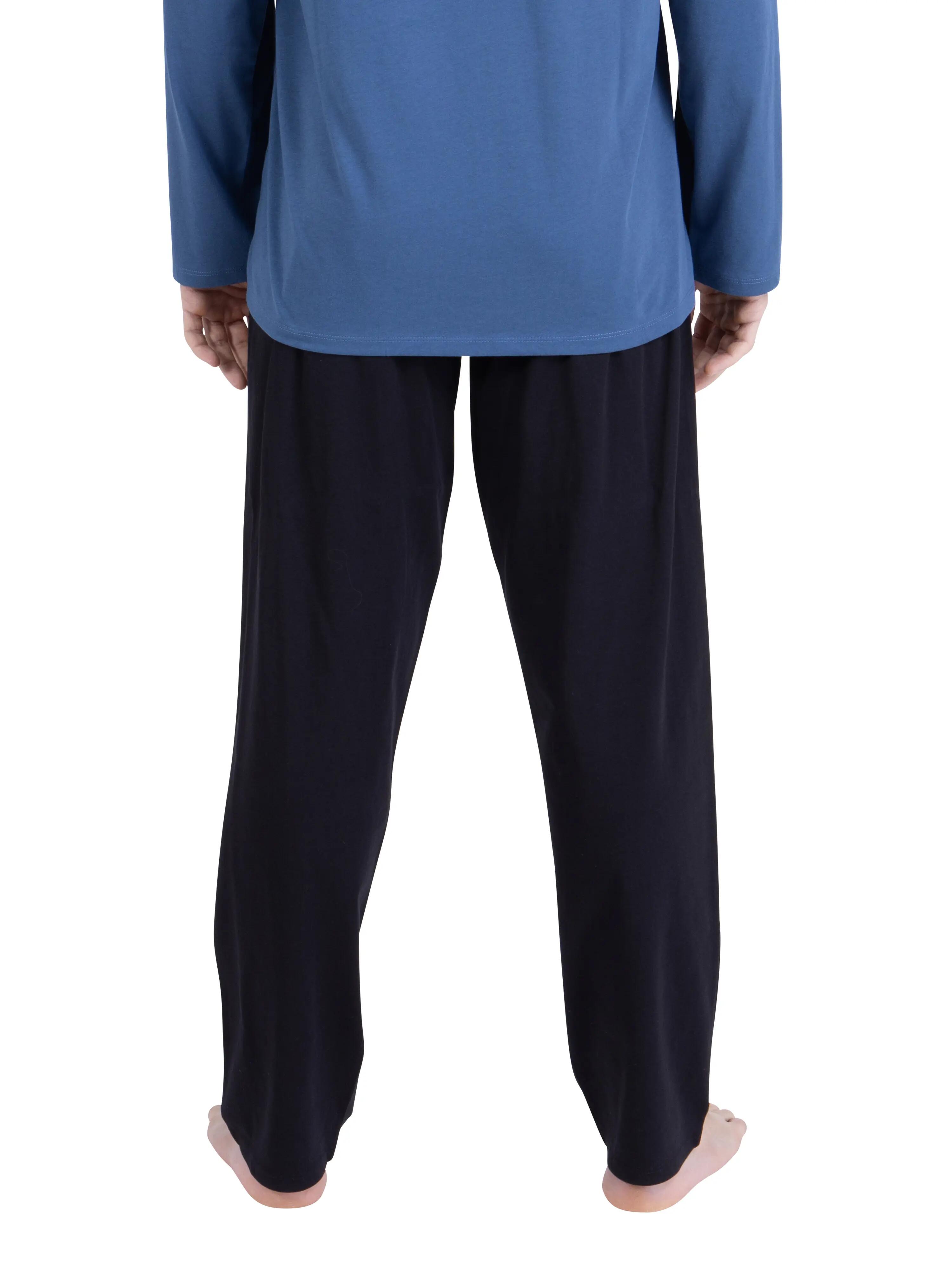 Pyjama long homme Ecopack Sérigraphie 4/6