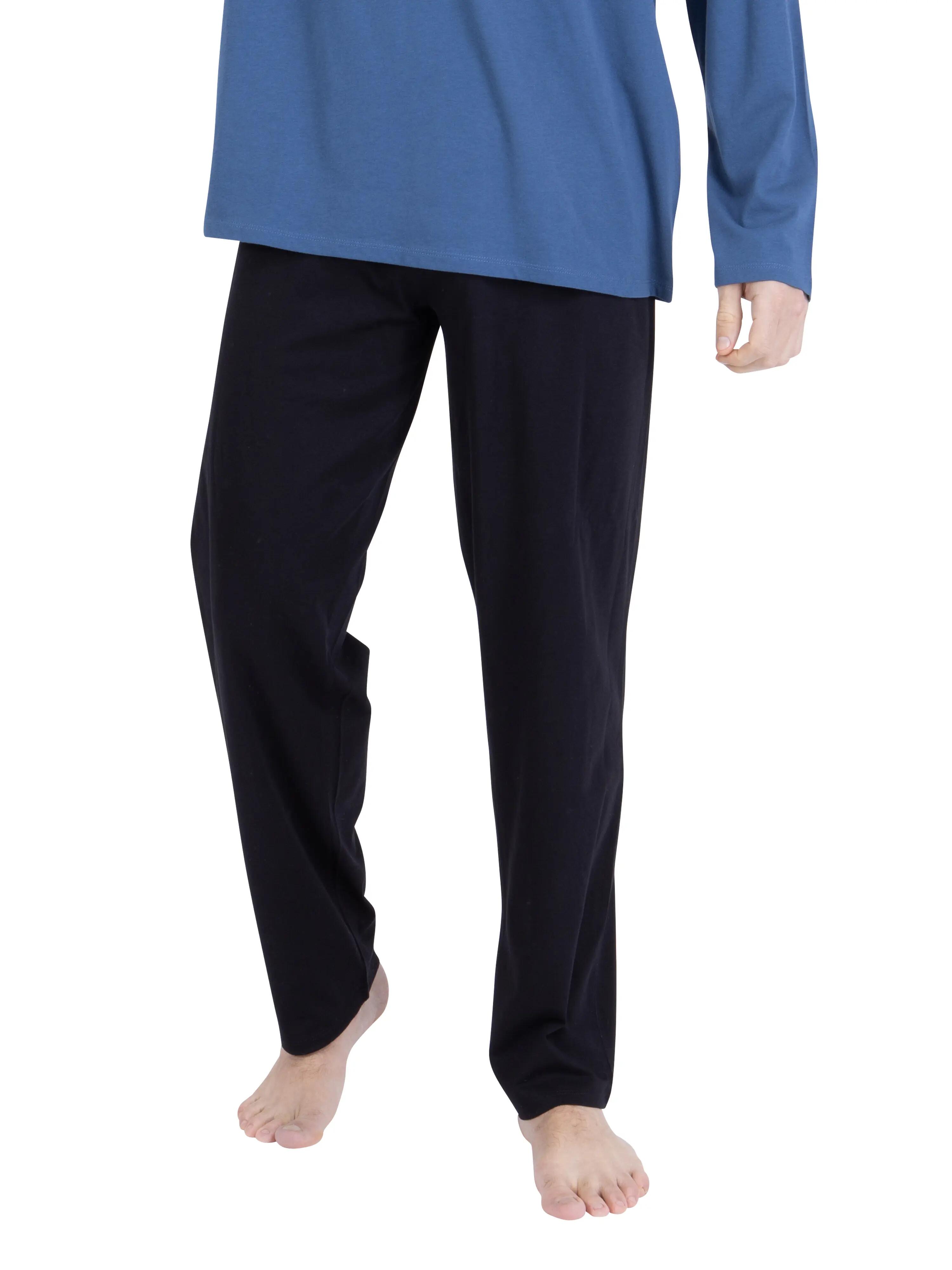 Pyjama long homme Ecopack Sérigraphie 3/6