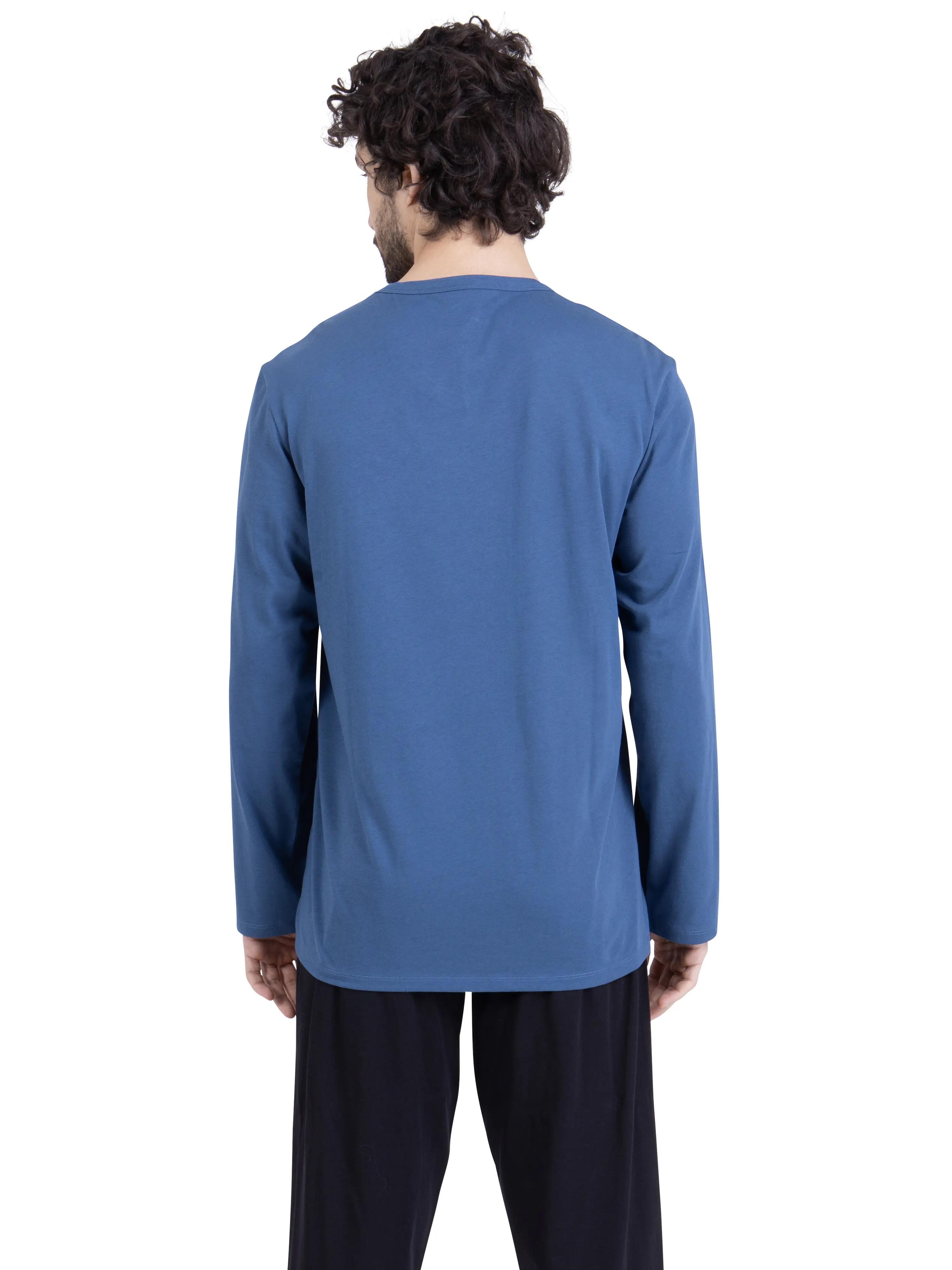 Pyjama long homme Ecopack Sérigraphie 2/6