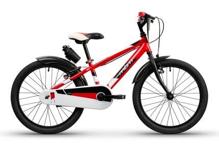 Rower Dziecięcy ROCKSTAR 20" z Bidonem Lekki Czerwony