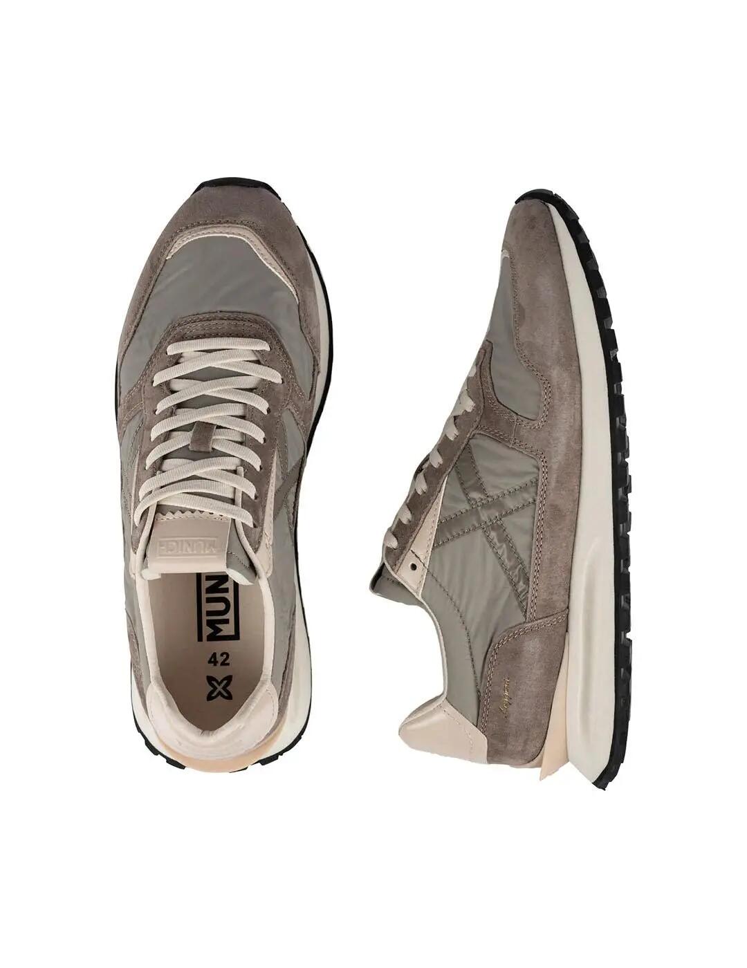 Zapatillas para Hombre Munich Leggera Gris 5/6
