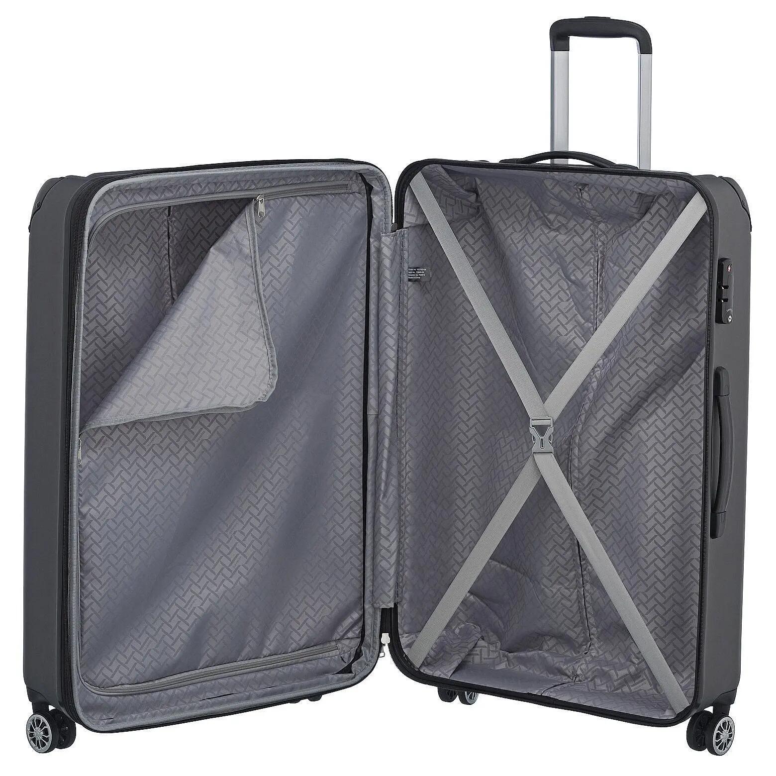Travelite City - 4-Rollen-Trolley erw. L 77 cm 5/5