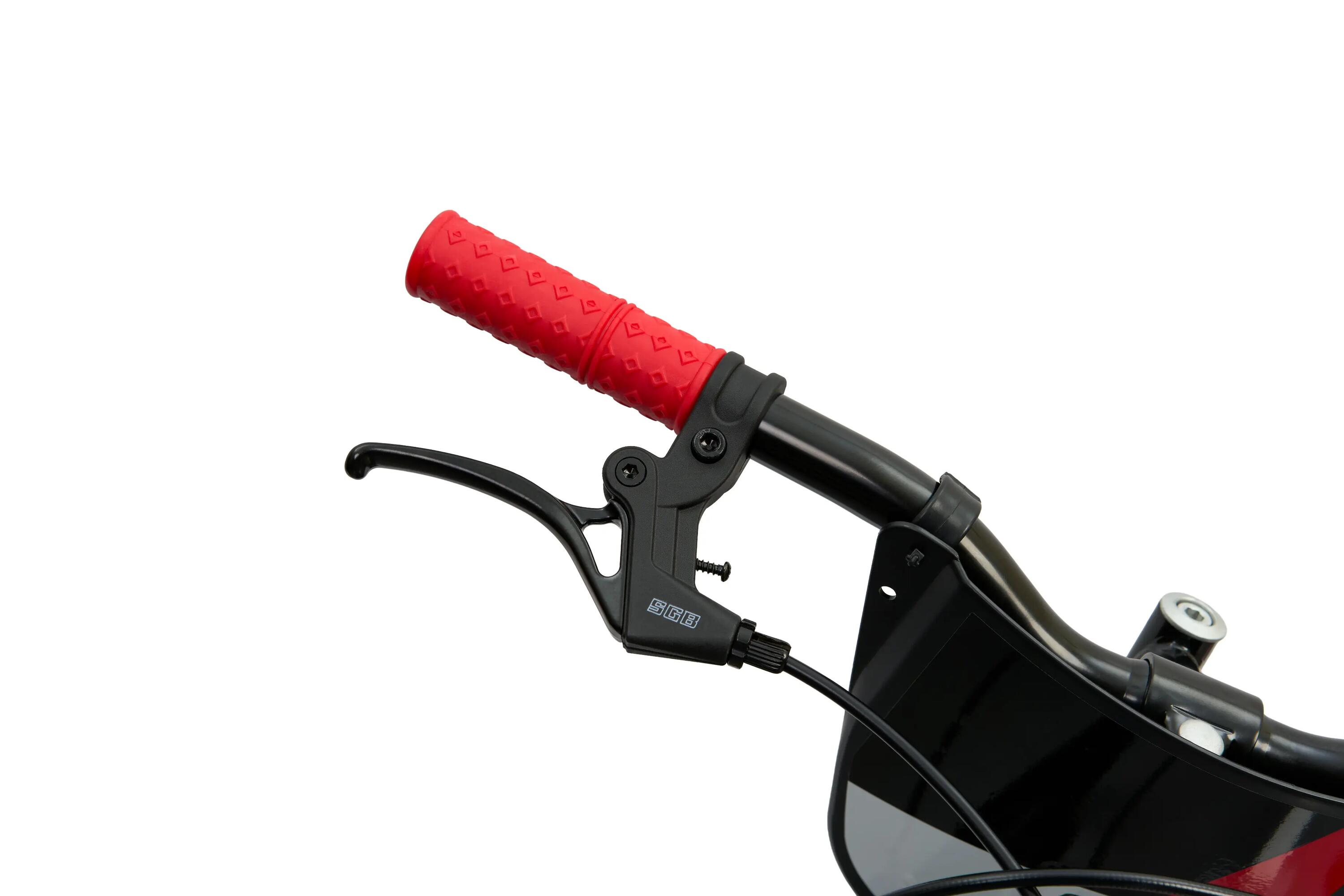 Rower Dziecięcy ROCKSTAR 20" z Bidonem Lekki Czerwony 5/6