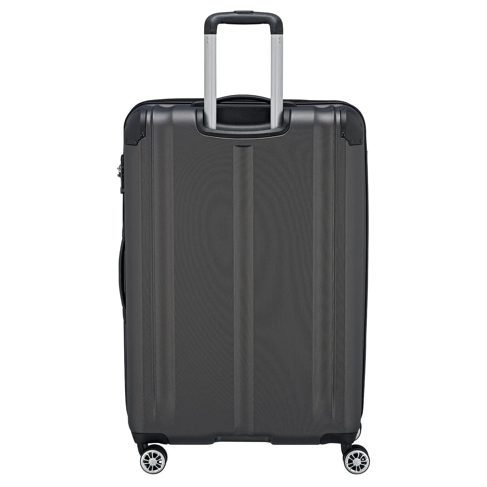 Travelite City - 4-Rollen-Trolley erw. L 77 cm 4/5