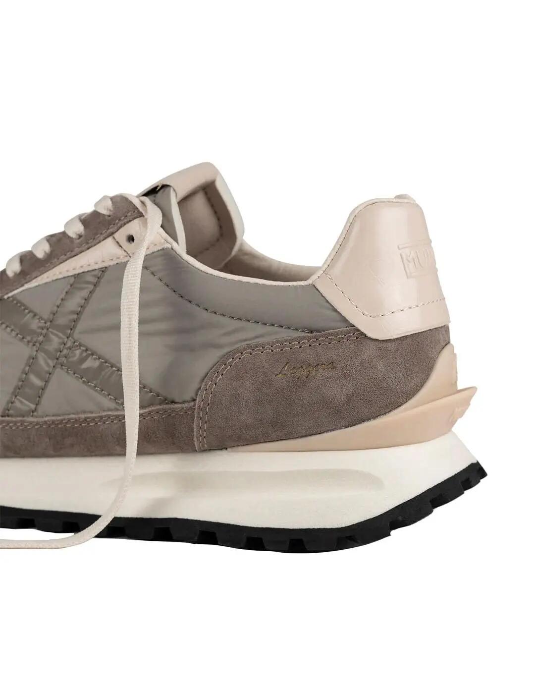 Zapatillas para Hombre Munich Leggera Gris 3/6
