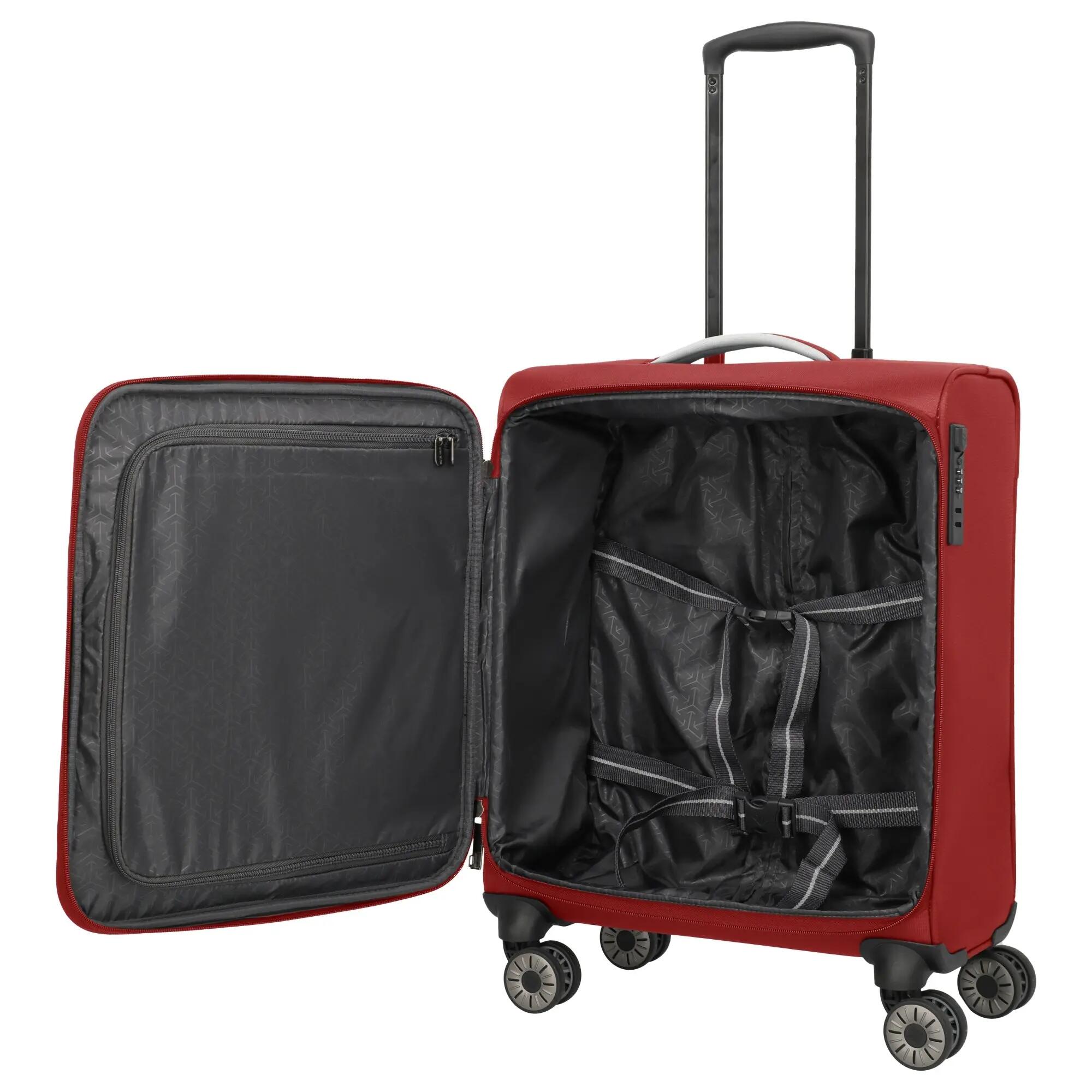 Travelite Jetpack Max - 4-Rollen-Trolley S 55 cm 6/7