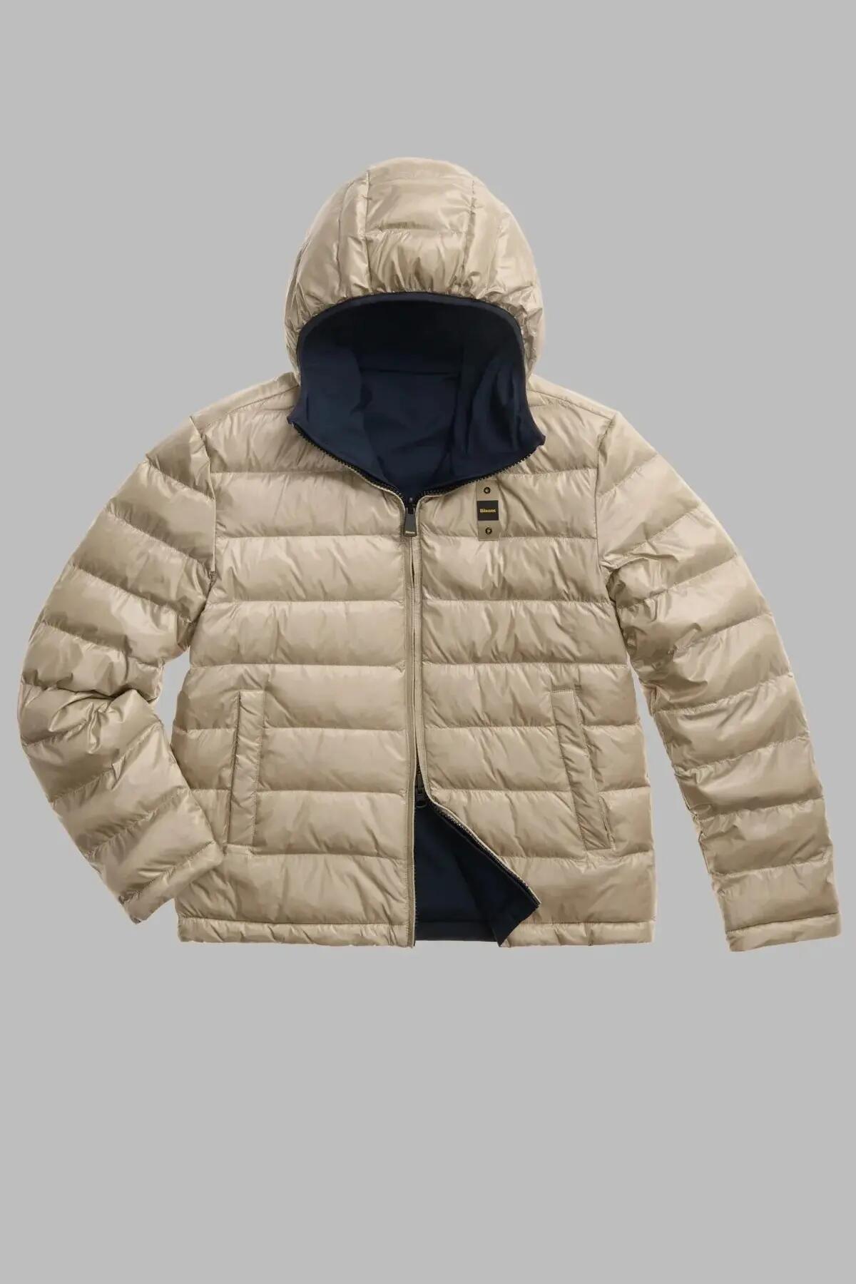 Giacca Blauer Modello Ballard Colore Blu 5/5