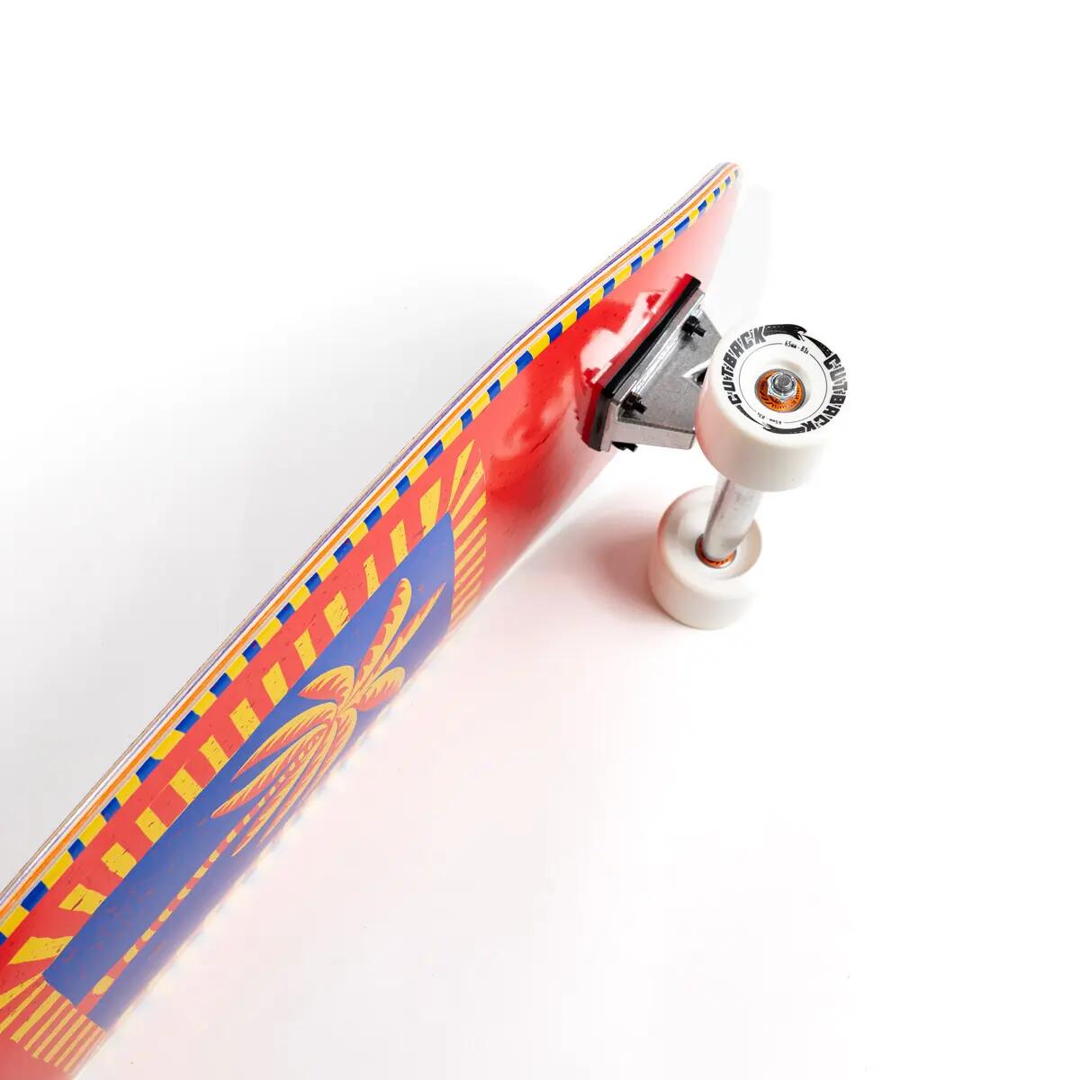 Deskorolka Surfskate Cutback Surfskates Bikini 33" LT 4/7