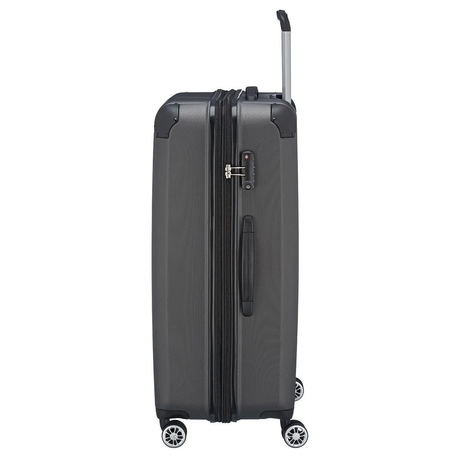 Travelite City - 4-Rollen-Trolley erw. L 77 cm 3/5