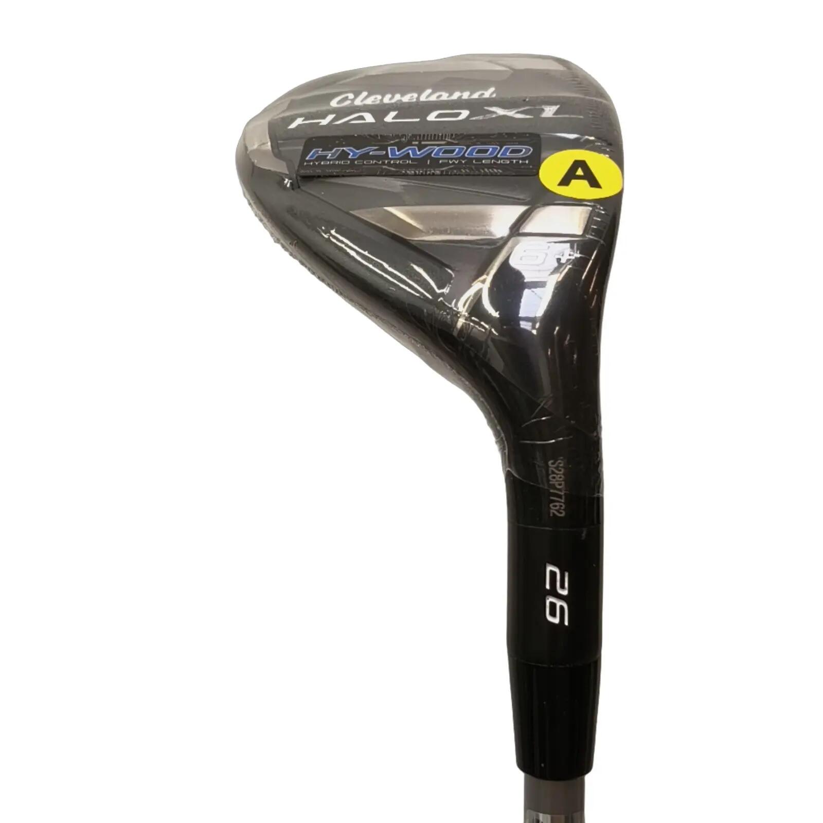 Cleveland Halo XL Hy-Wood Hybrid / Flex A-flex / #6/26 3/6