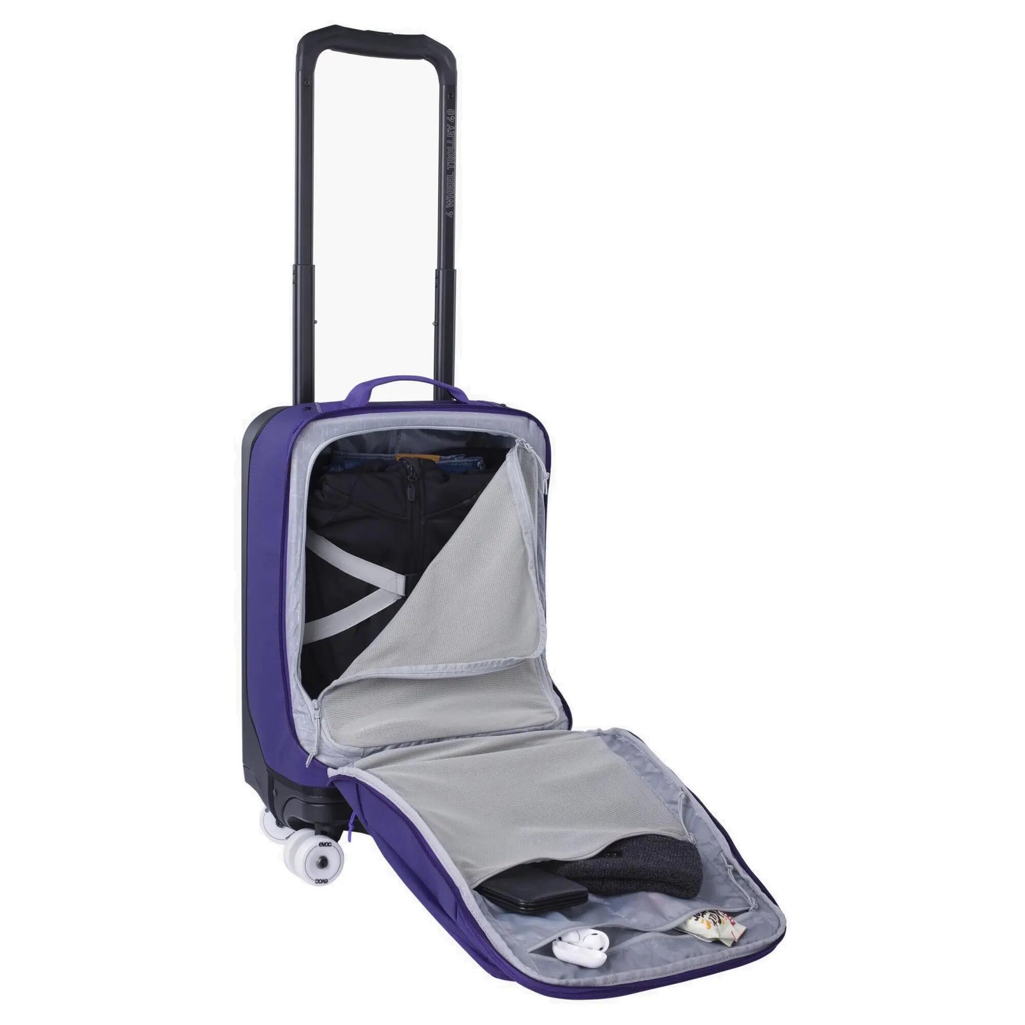 Evoc 4-Wheel Trolley 40 - 4-Rollen-Kabinentrolley S 56 cm 5/7