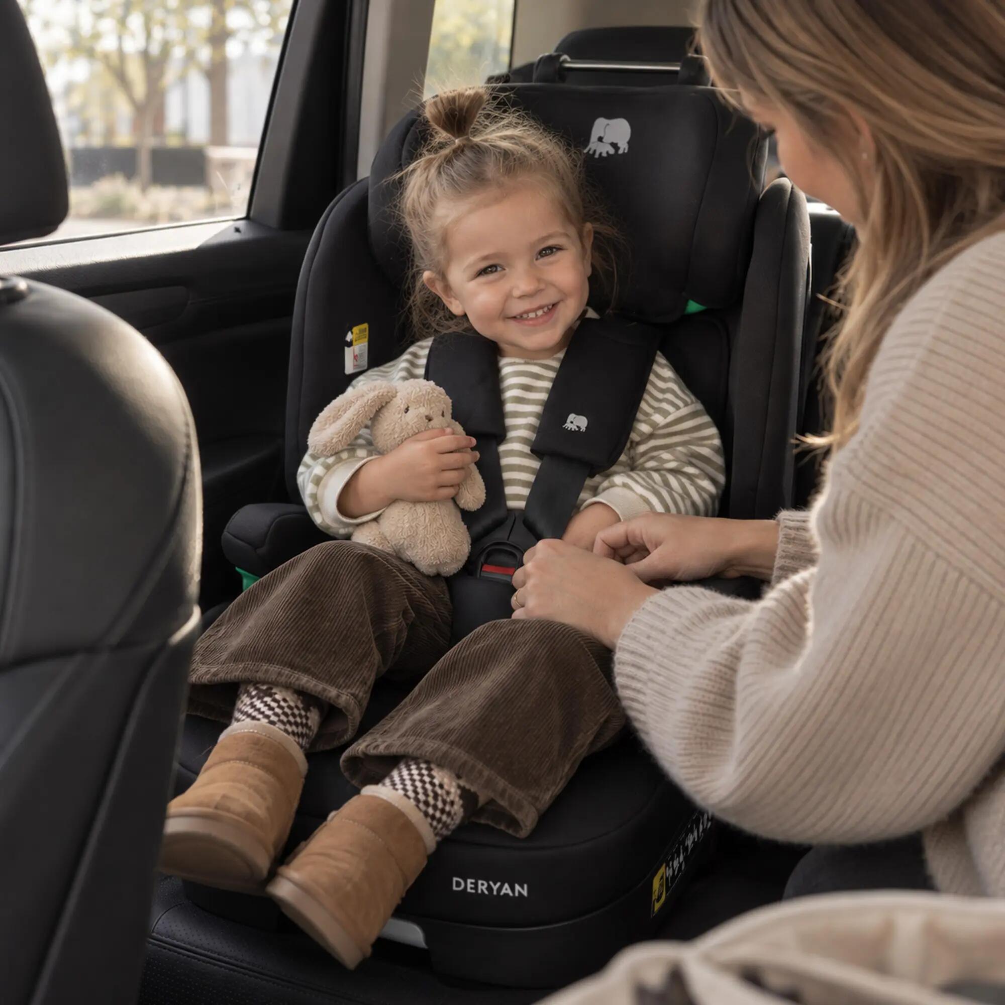 Cleo Autokindersitz 76-150 cm - Kindersitz mit ISOFIX - Klappbar 6/7