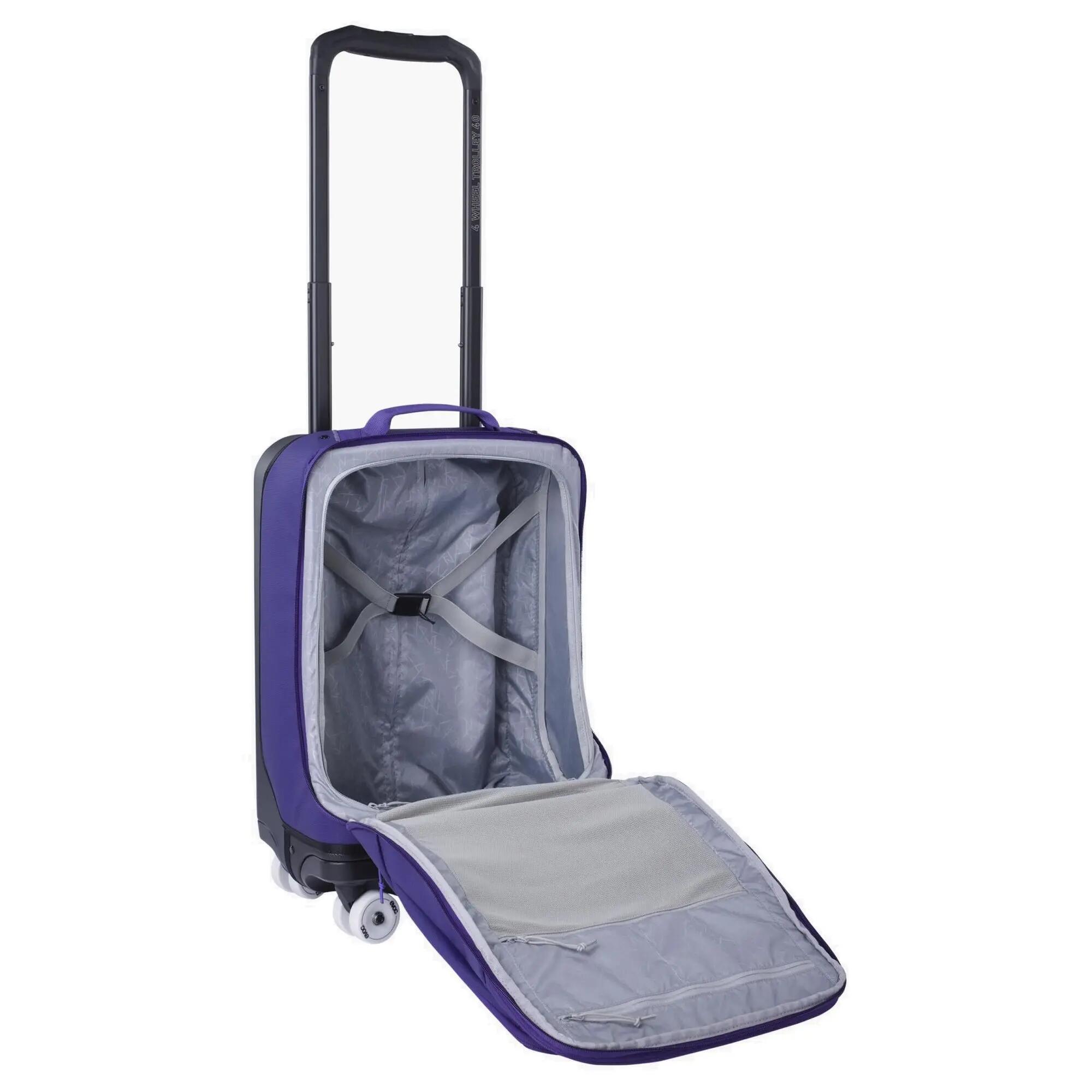 Evoc 4-Wheel Trolley 40 - 4-Rollen-Kabinentrolley S 56 cm 4/7