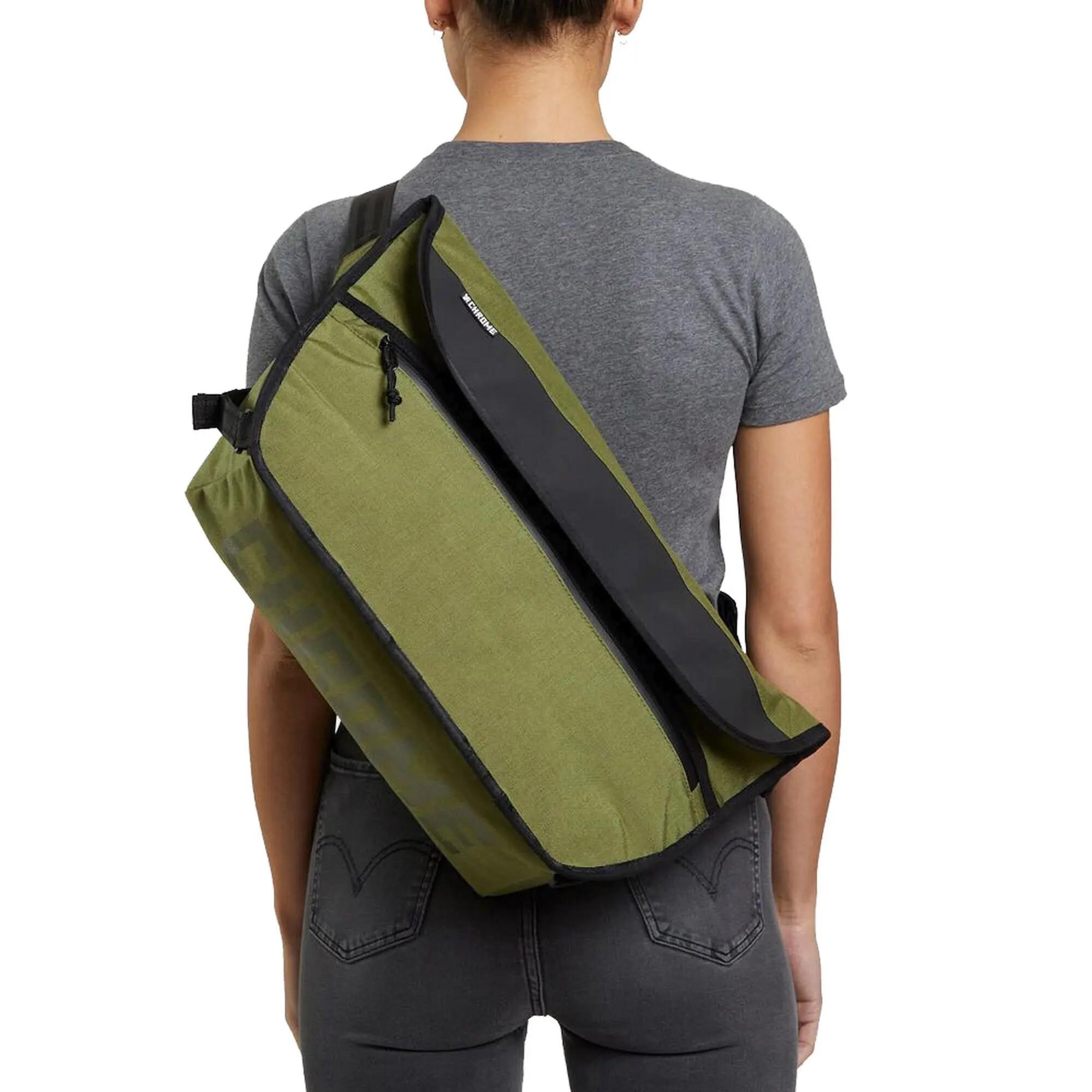 Chrome Simple Medium Messenger 15 - Schultertasche 13" 51 cm 5/5
