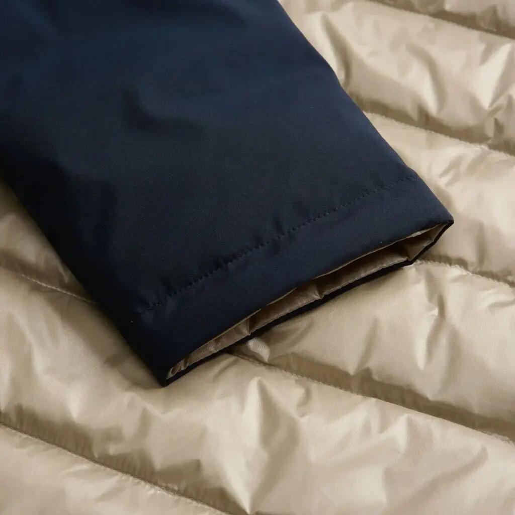 Giacca Blauer Modello Ballard Colore Blu 3/5