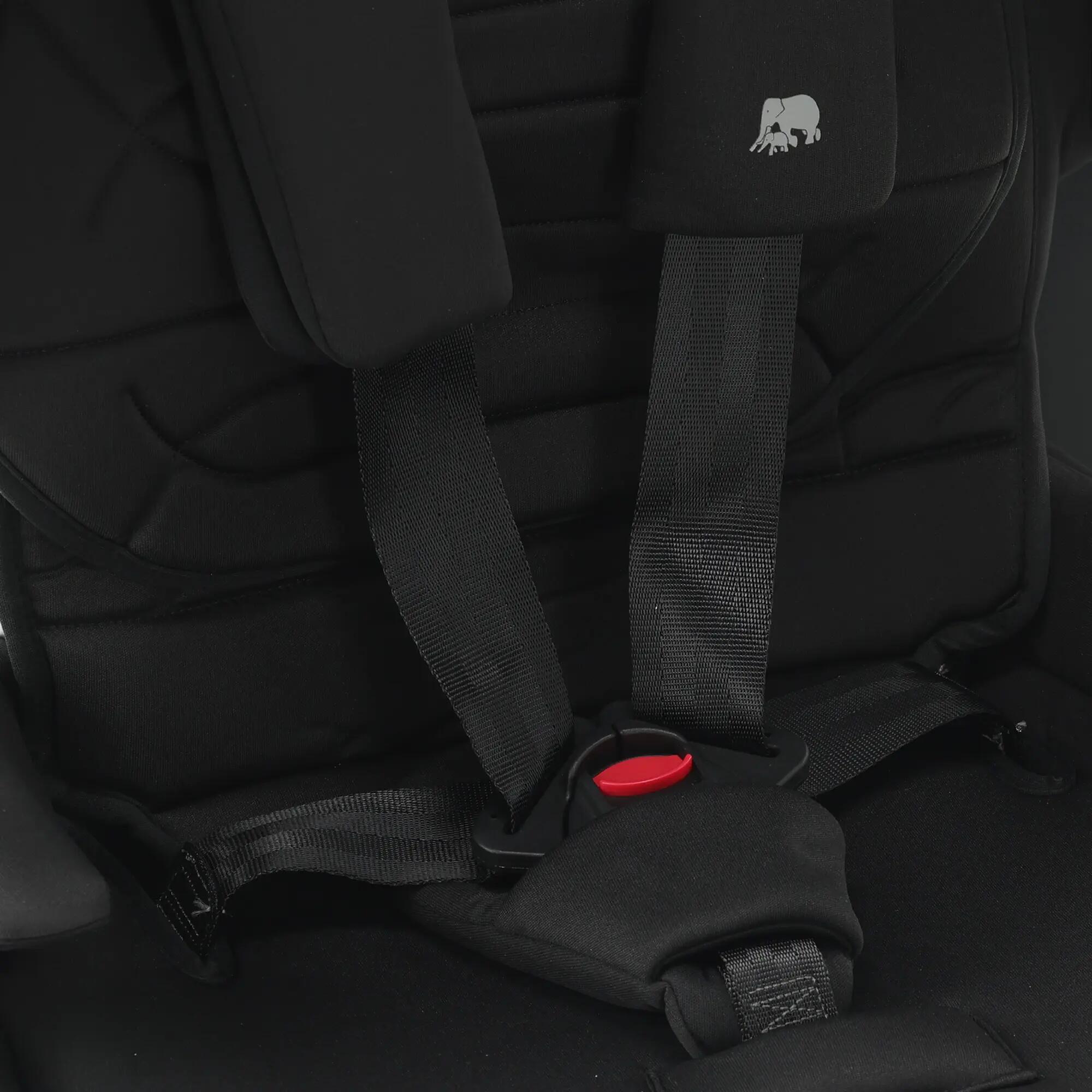 Cleo Autokindersitz 76-150 cm - Kindersitz mit ISOFIX - Klappbar 5/7