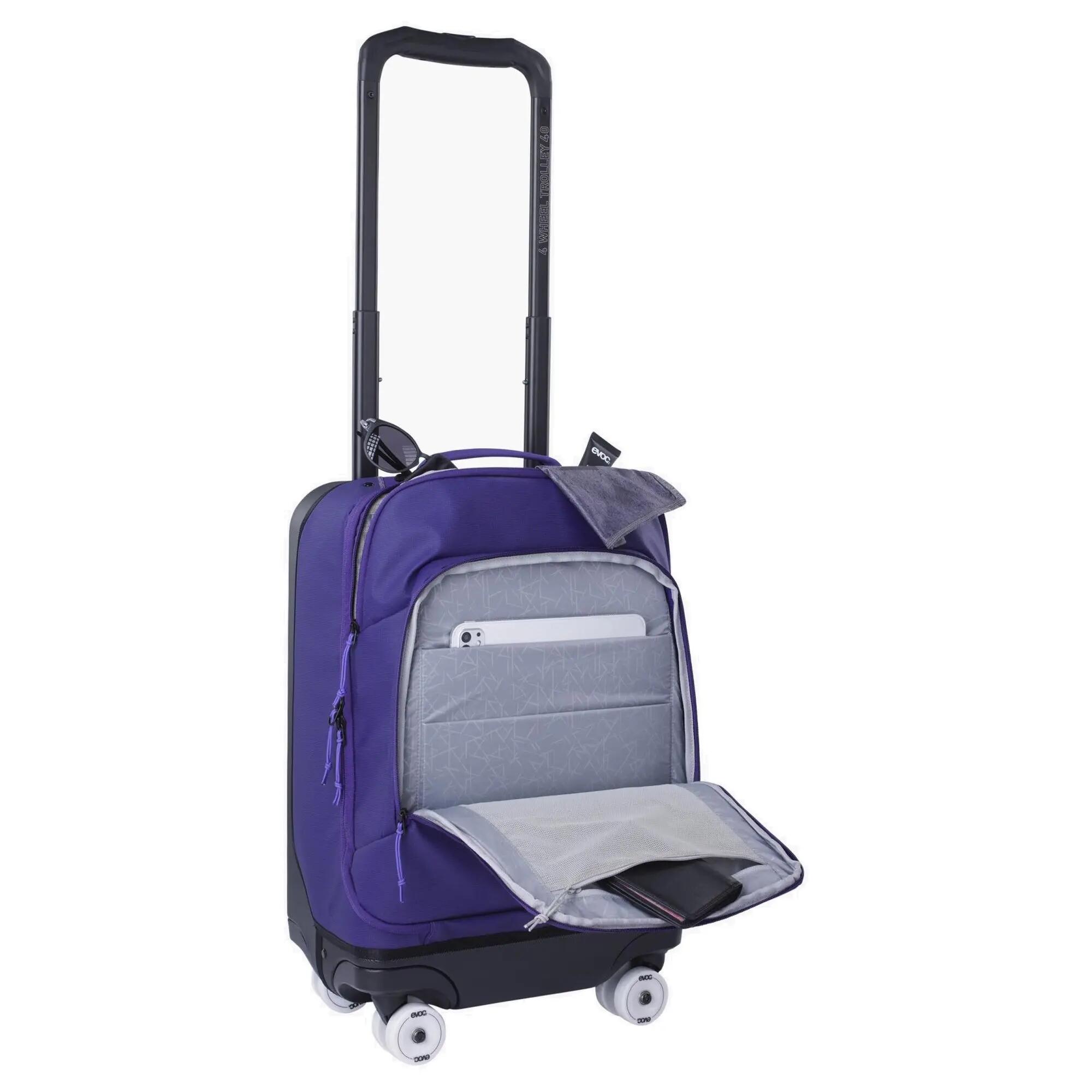 Evoc 4-Wheel Trolley 40 - 4-Rollen-Kabinentrolley S 56 cm 3/7