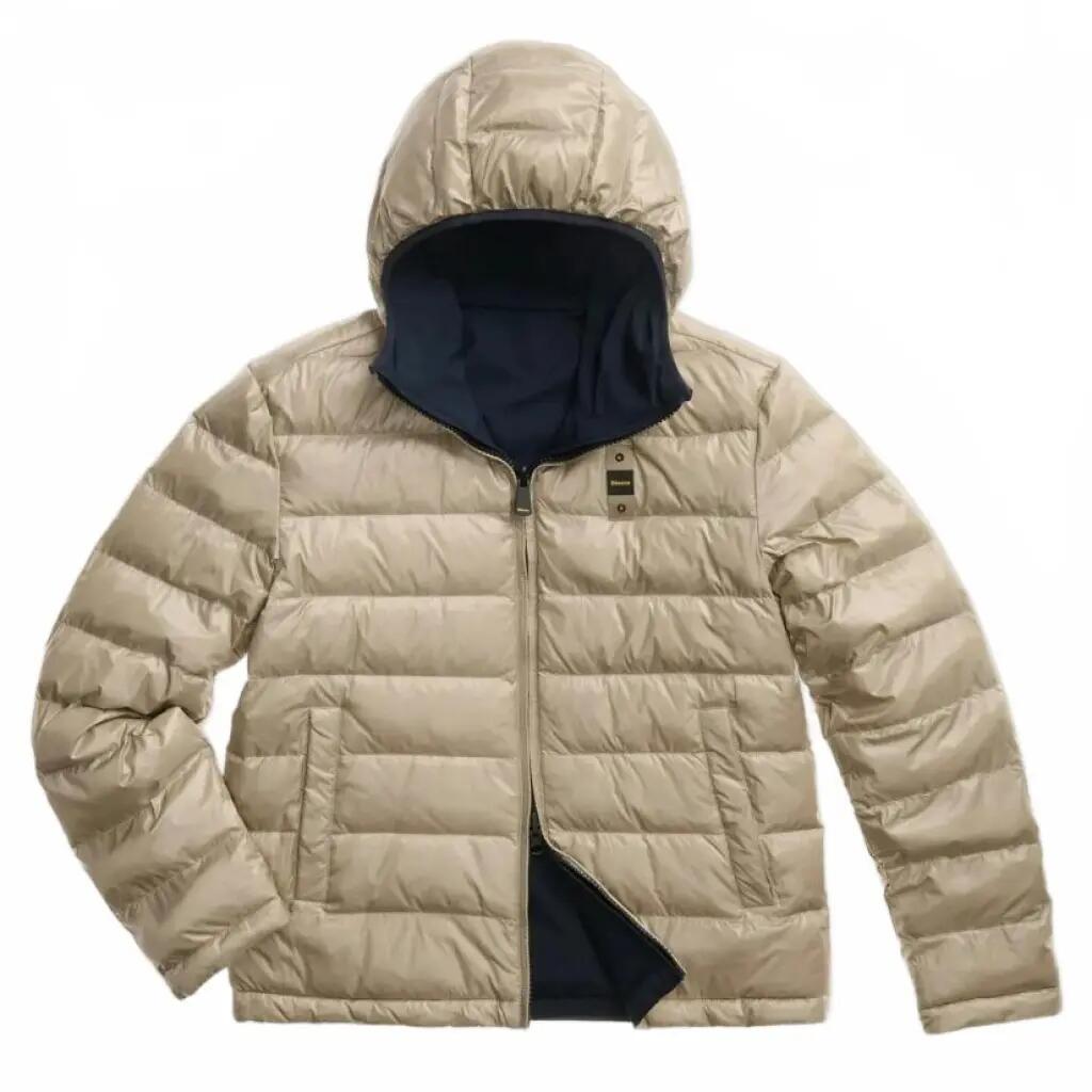 Giacca Blauer Modello Ballard Colore Blu 2/5