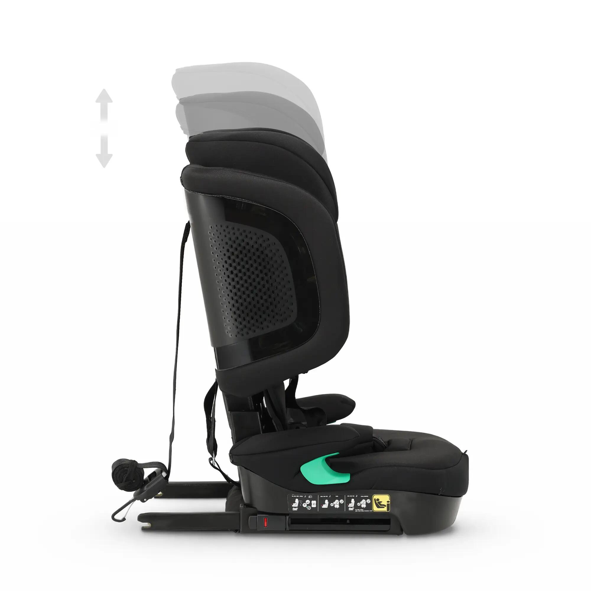 Cleo Autokindersitz 76-150 cm - Kindersitz mit ISOFIX - Klappbar 4/7