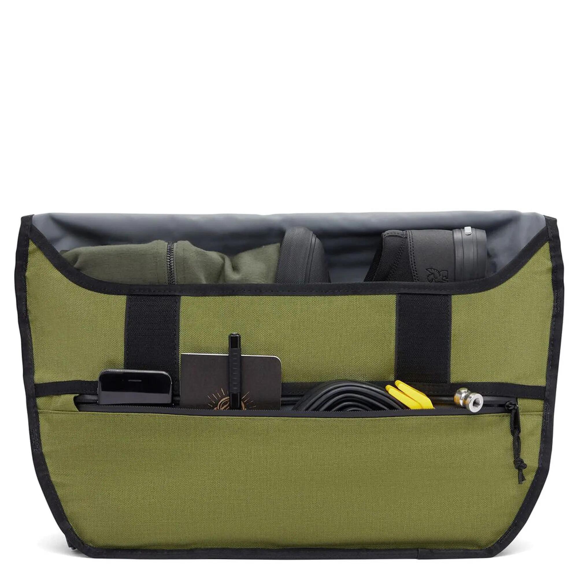Chrome Simple Medium Messenger 15 - Schultertasche 13" 51 cm 3/5