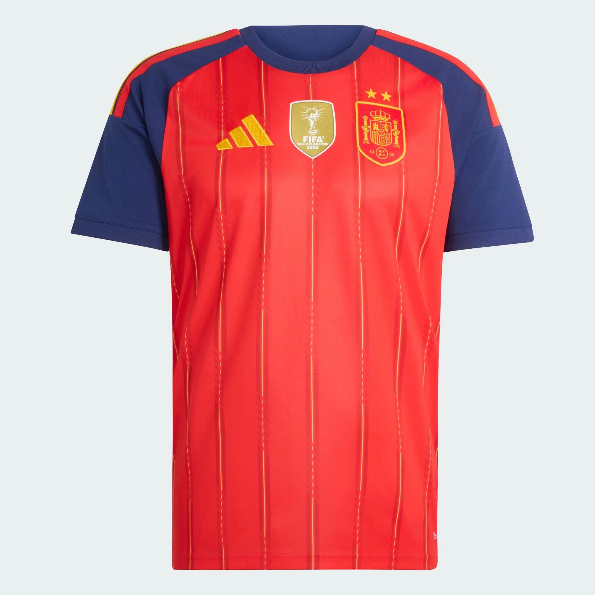 Maillot célébration Domicile Espagne 26 2/6