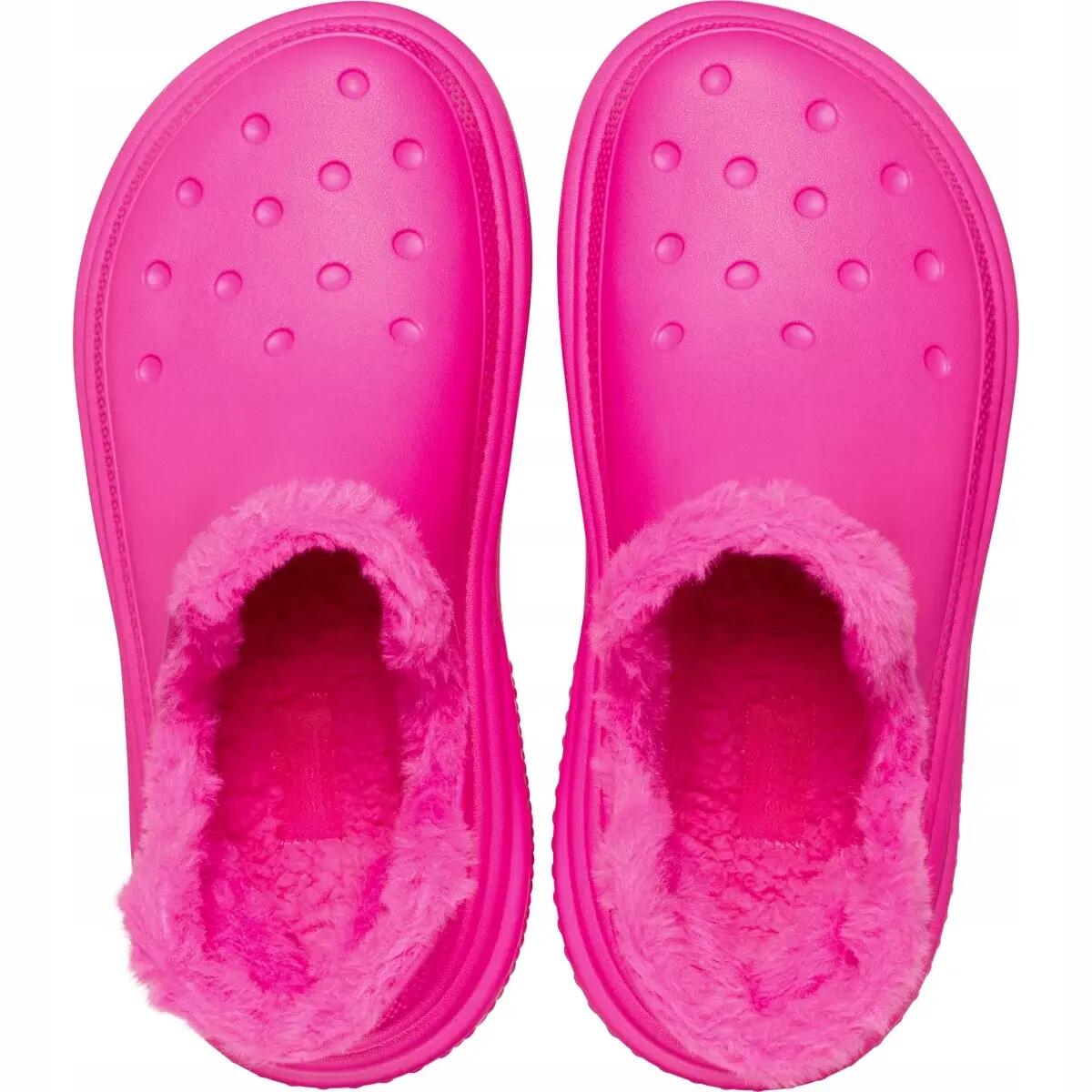 Crocs Női Téli Csizma Stomp Lined Shorty Boot 6/6