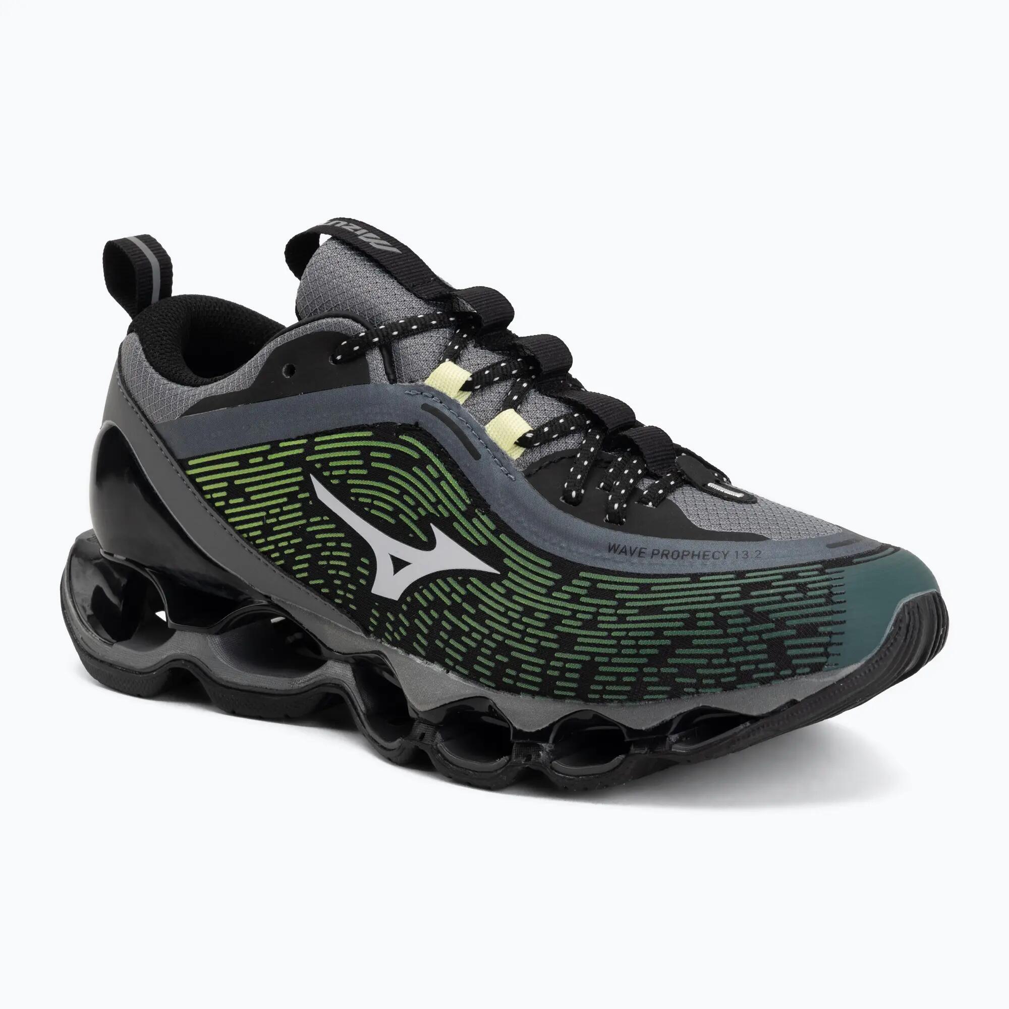 Pantofi Mizuno Wave Prophecy 13.2 Green Glow/Cloudscape/Quiet Shade