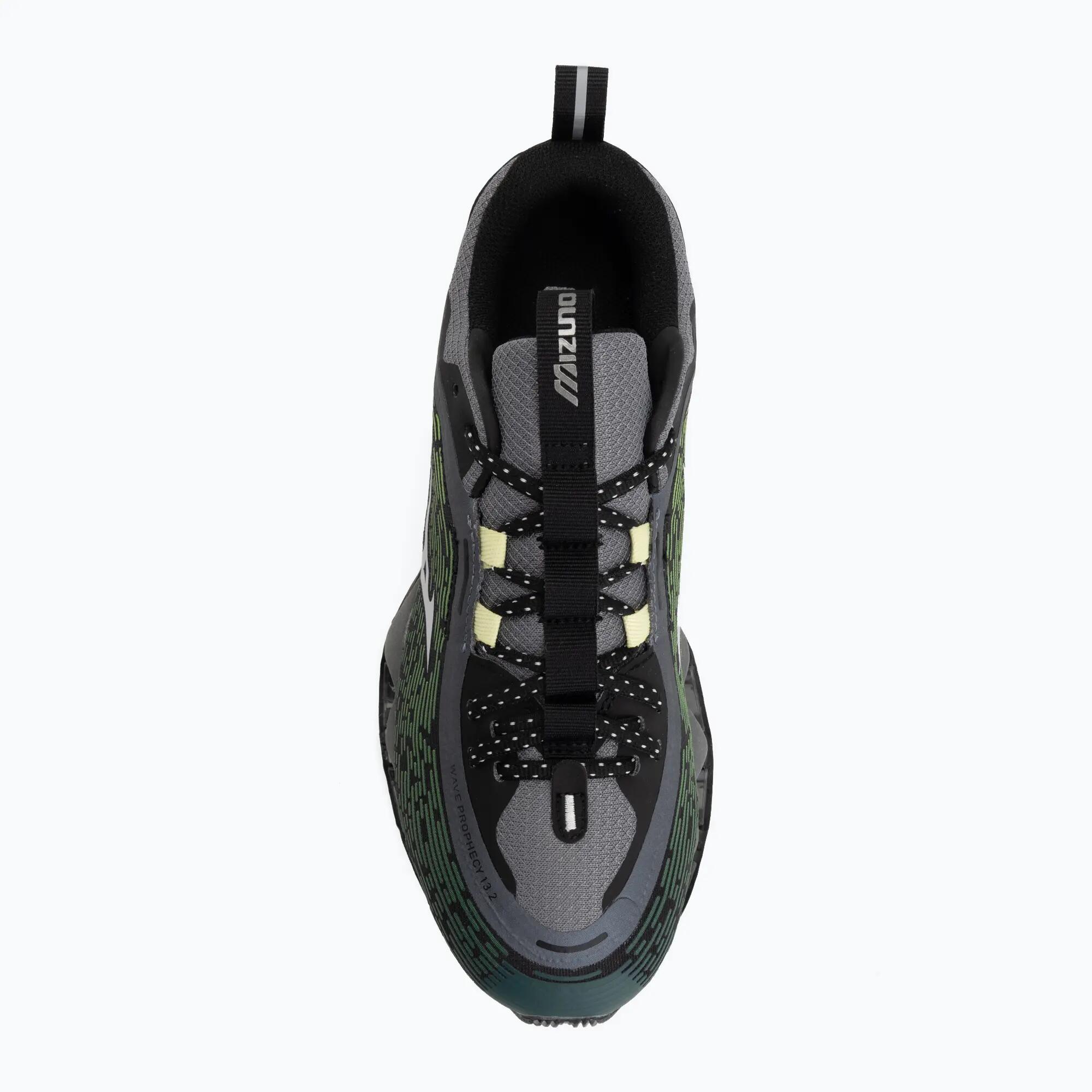 Mizuno Wave Prophecy cipő 13.2 Green Glow/Cloudscape/Quiet Shade 5/7