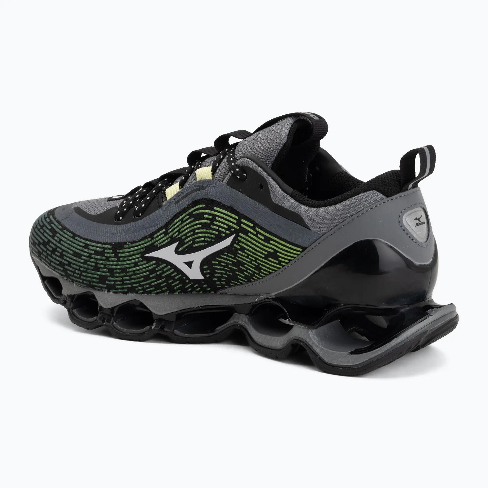 Mizuno Wave Prophecy cipő 13.2 Green Glow/Cloudscape/Quiet Shade 3/7