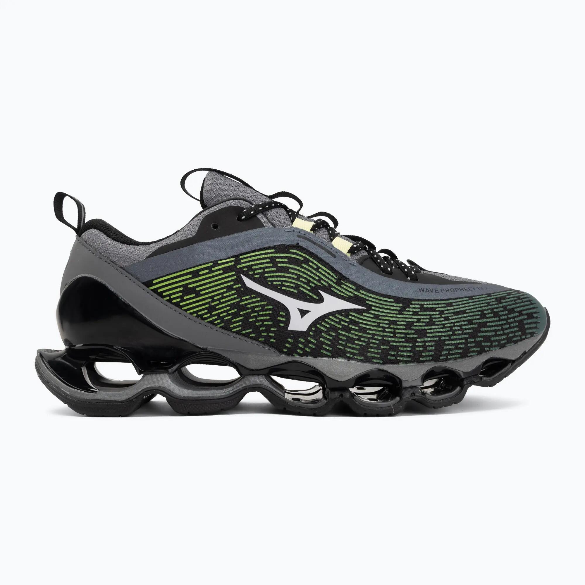 Mizuno Wave Prophecy cipő 13.2 Green Glow/Cloudscape/Quiet Shade 2/7