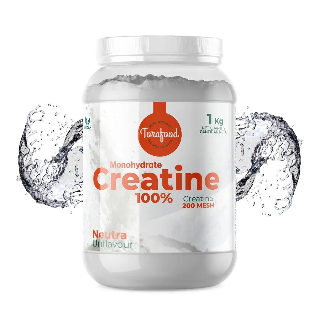 Creatina Monohidratada Neutra 1KG Torafood 2/2