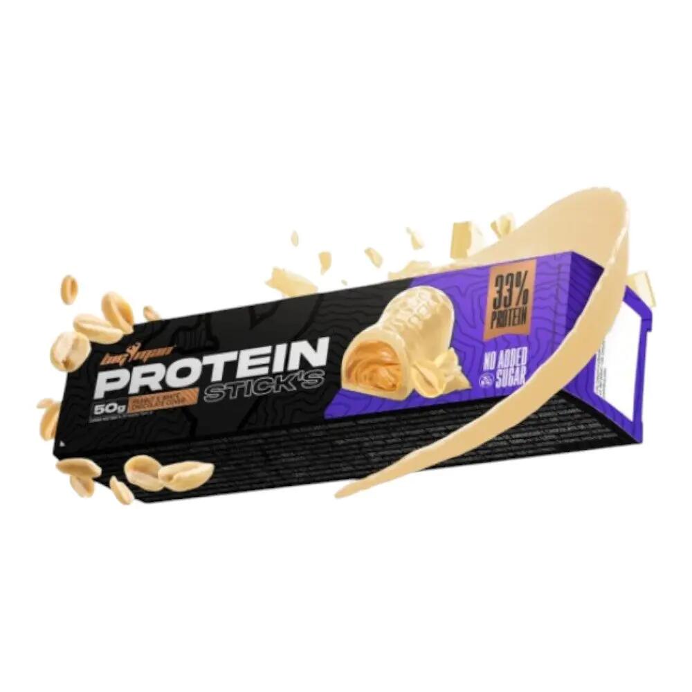 Snack proteico - Fitness - Unisex - Protein Sticks 50 Gr - Chocolate con Leche 3/3
