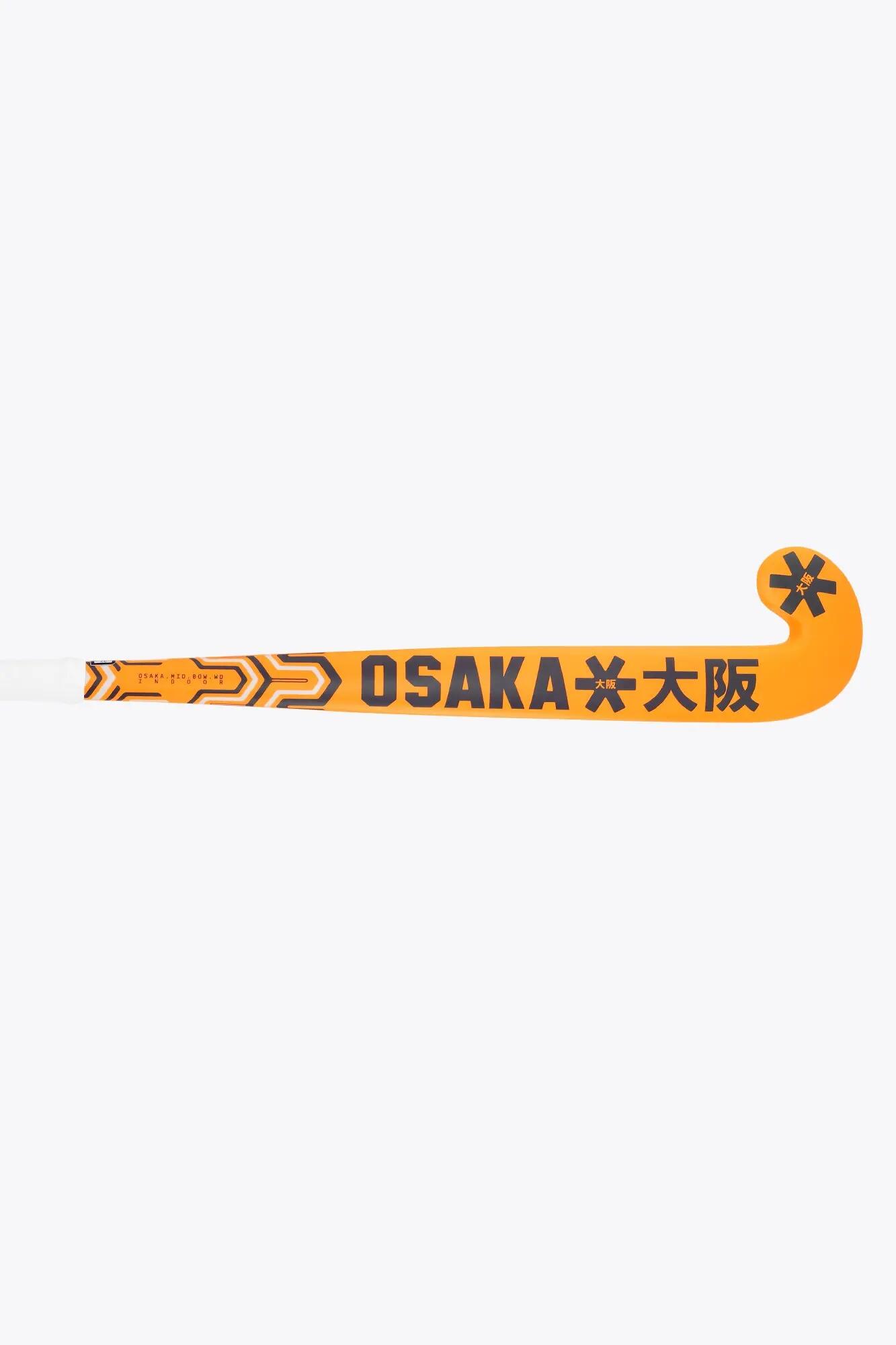 Osaka Indoor Mid Bow WD Stick de Hockey Orange Tiger 5/6