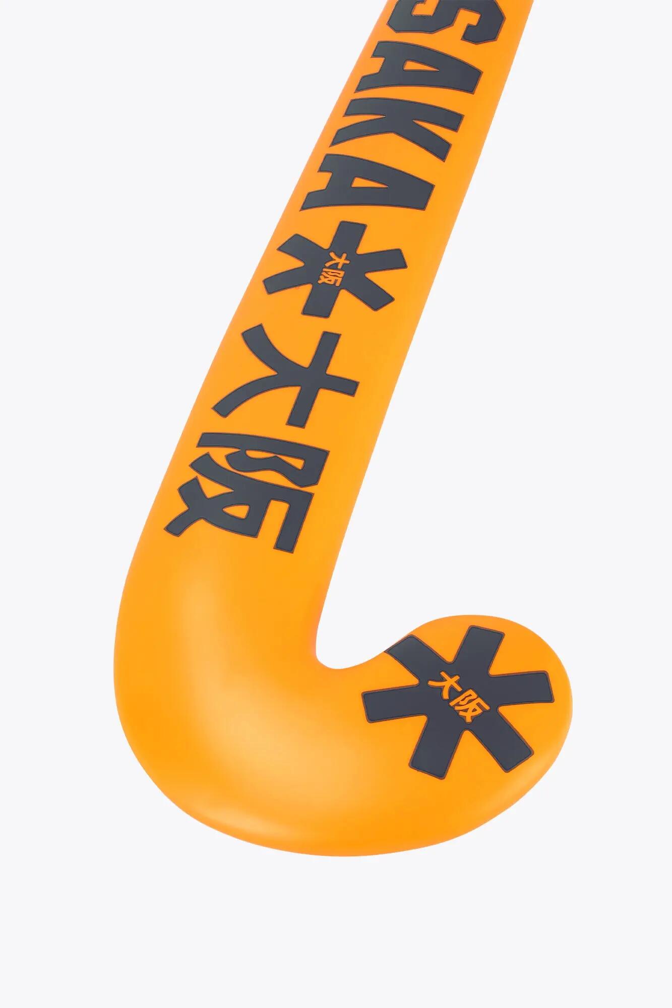 Osaka Indoor Mid Bow WD Stick de Hockey Orange Tiger 3/6