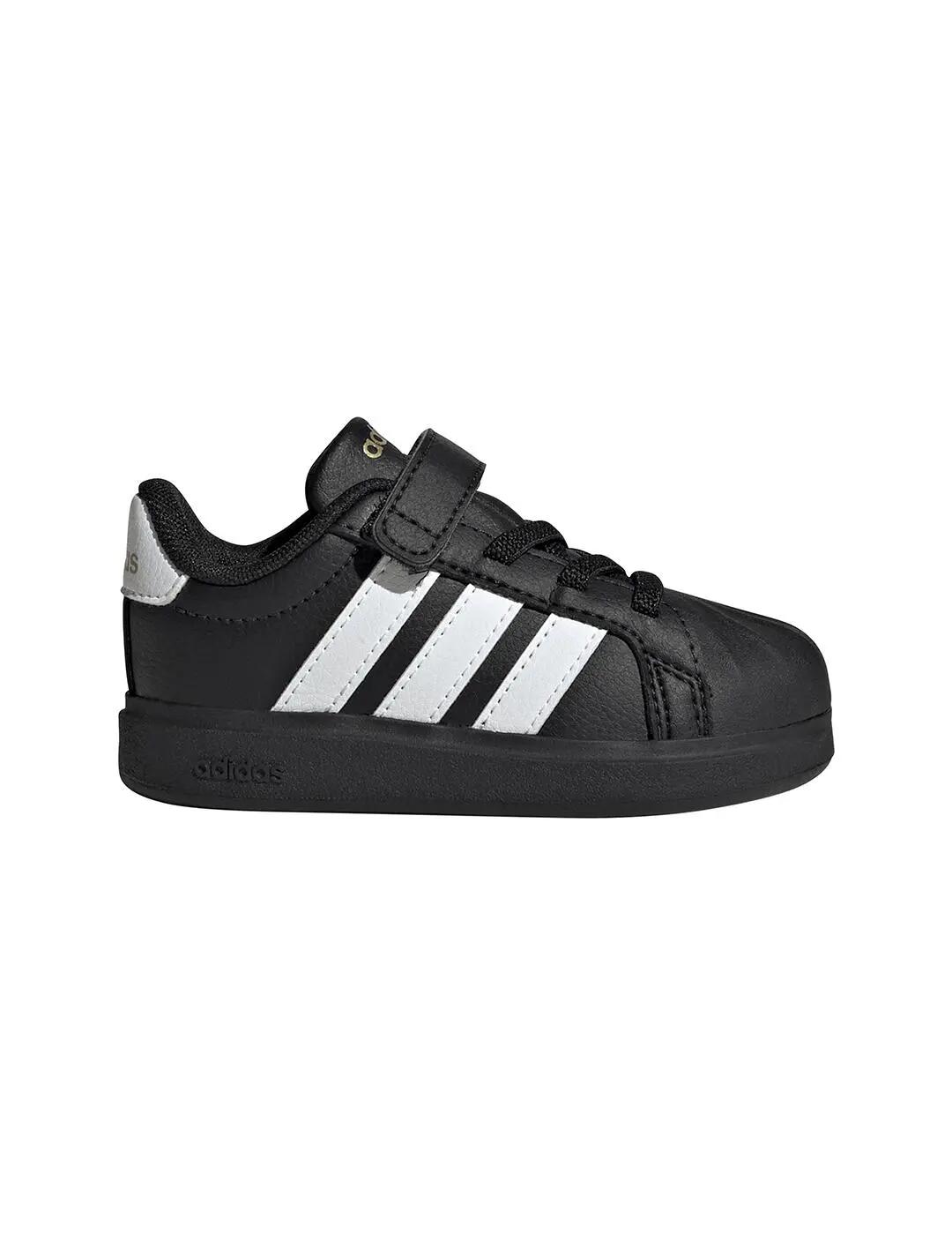 Chaussures pour enfant Adidas noir. 1/6