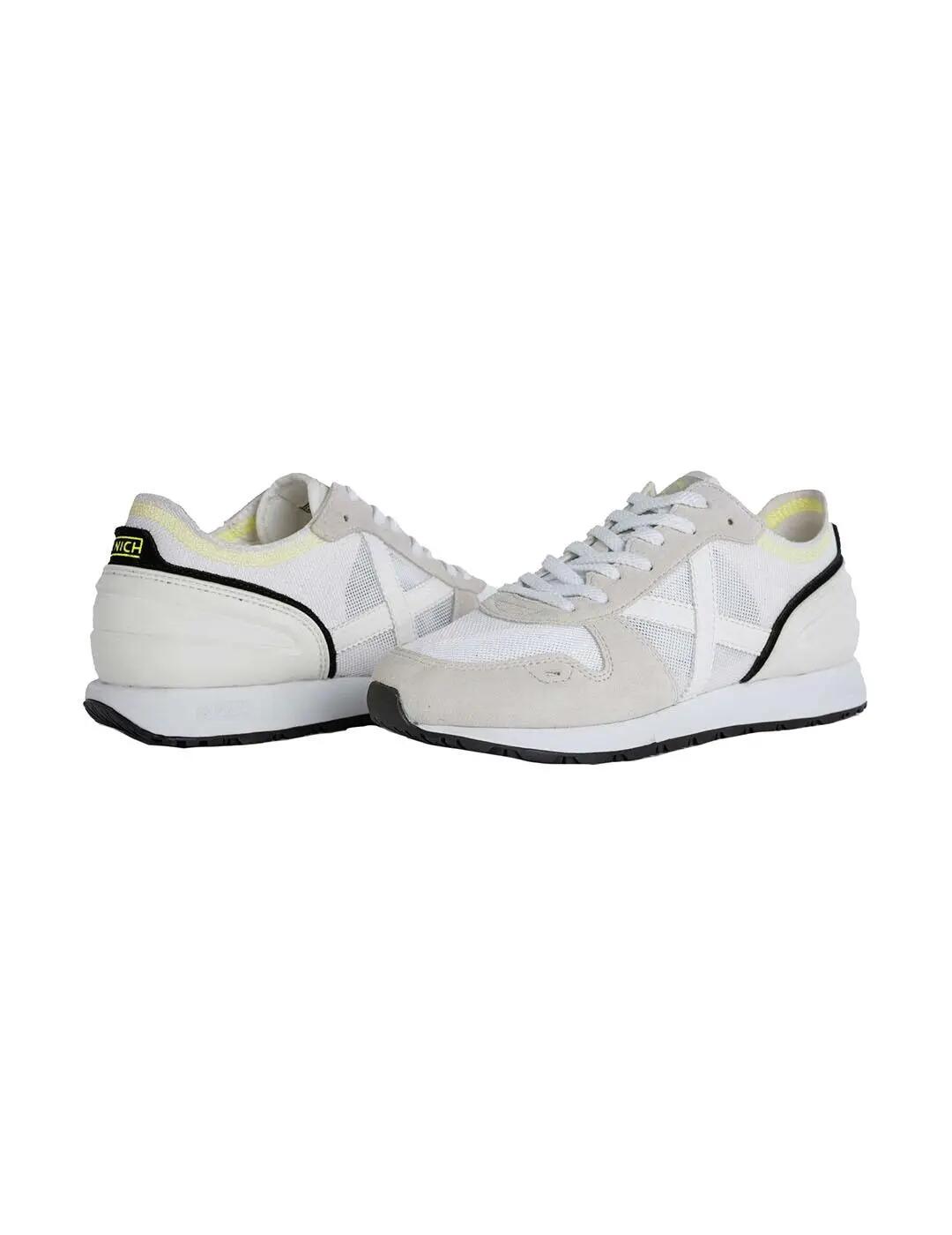 Zapatilla para Hombre Munich Massana Blanco 4/5