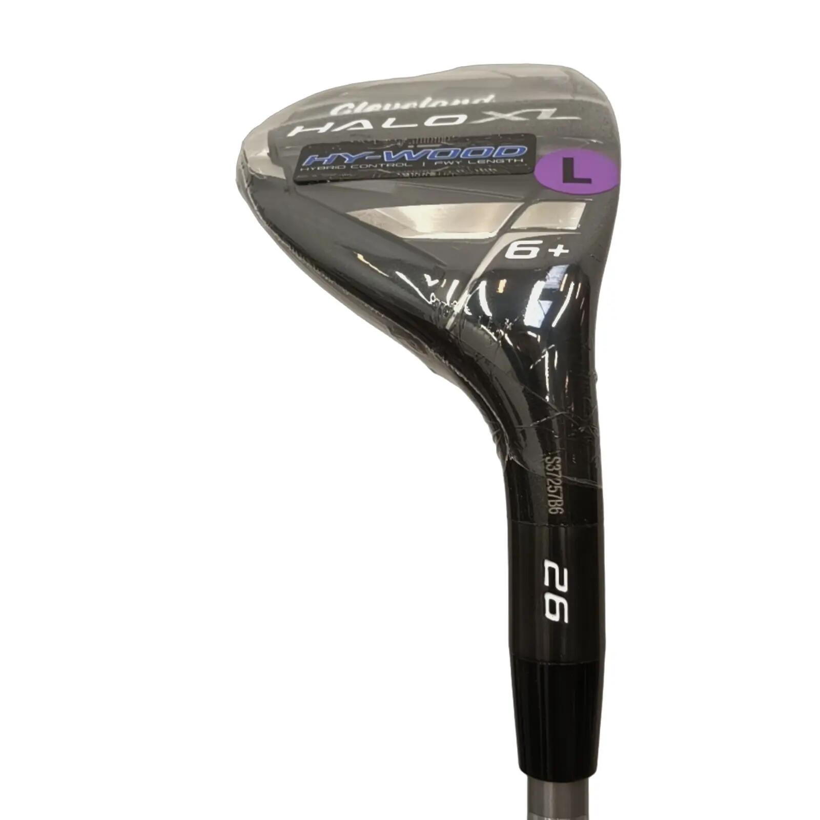 Cleveland Halo XL Hy-Wood Hybrid / Flex Ladies / #6/26 3/6