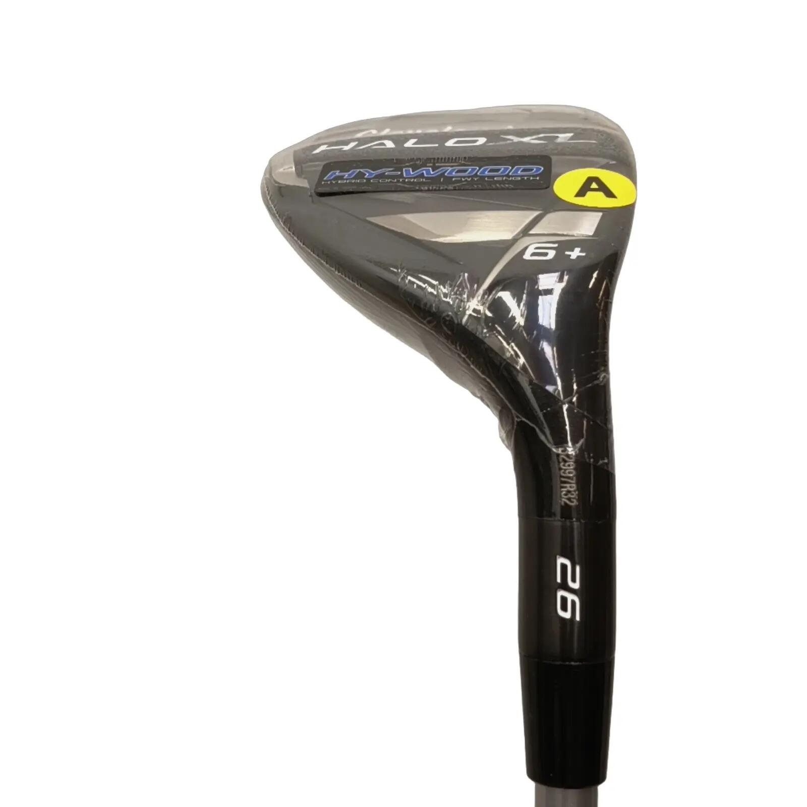 Cleveland Halo XL Hy-Wood Hybrid / Flex A-flex / #6/26 3/6